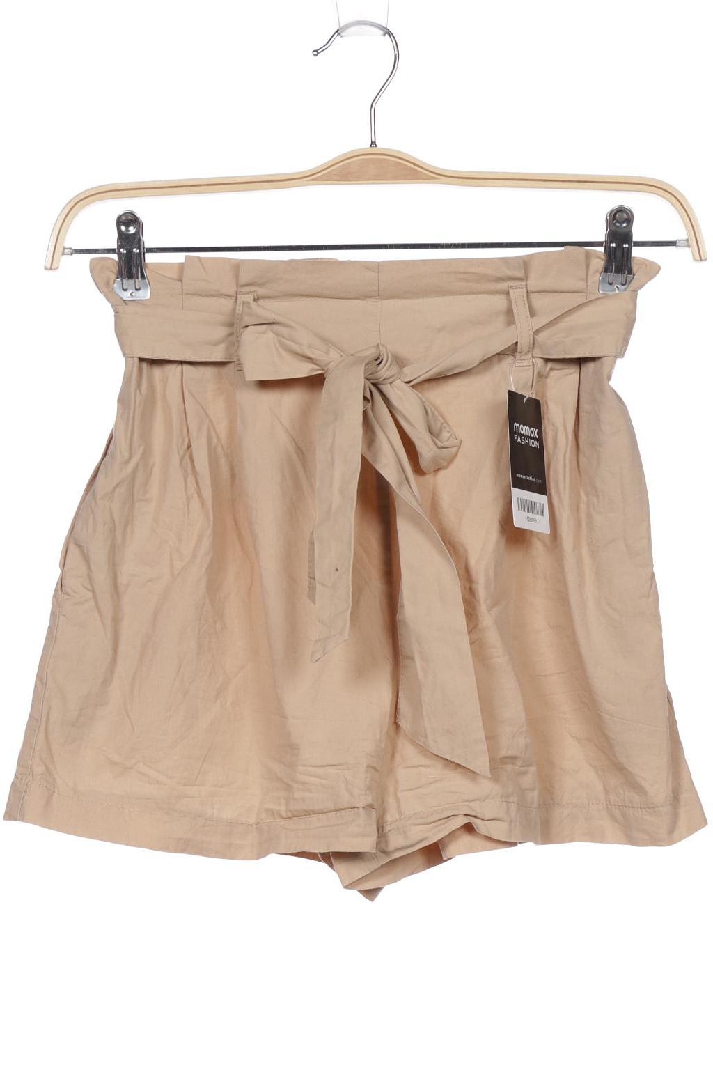 

Zara Damen Shorts, beige, Gr. 34