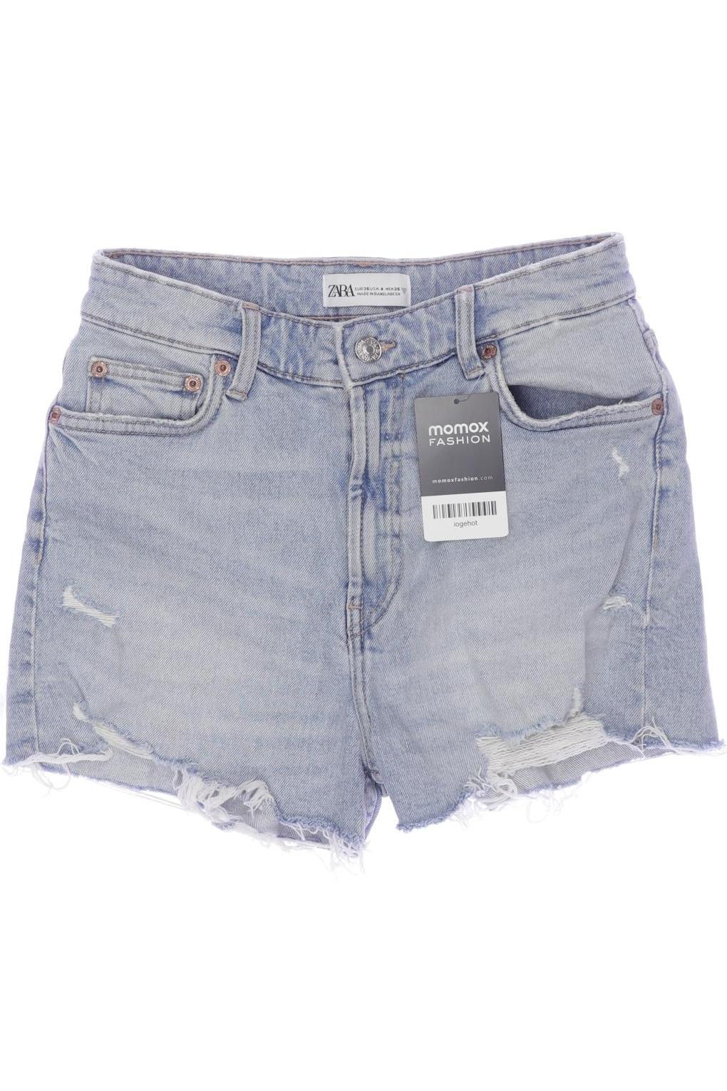 

Zara Damen Shorts, hellblau, Gr. 36
