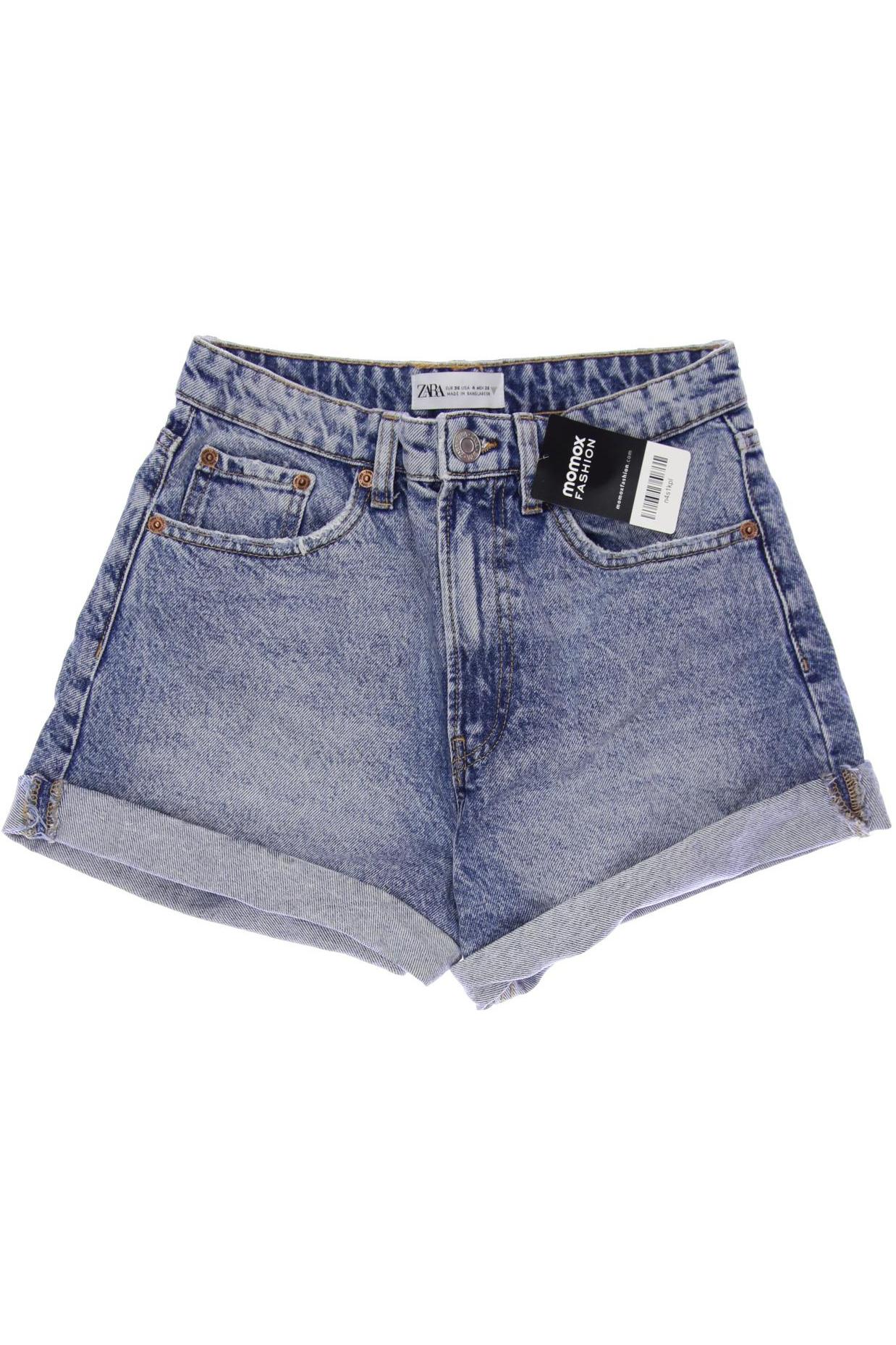

Zara Damen Shorts, blau, Gr. 36
