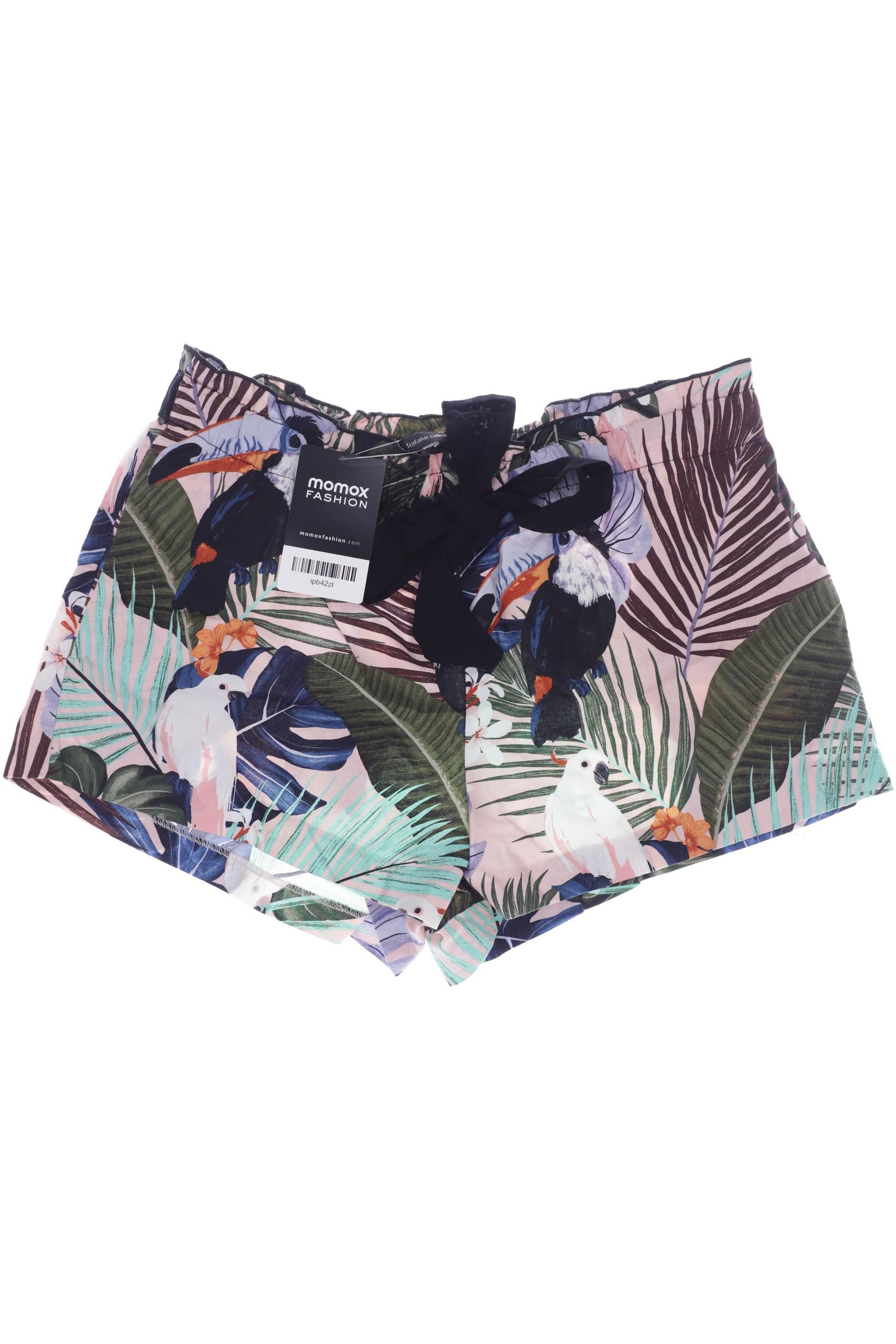 

ZARA Damen Shorts, mehrfarbig