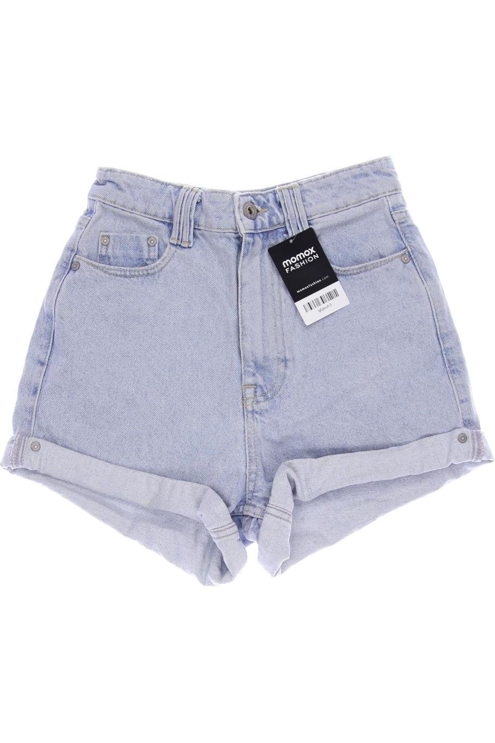 

Zara Damen Shorts, hellblau, Gr. 34