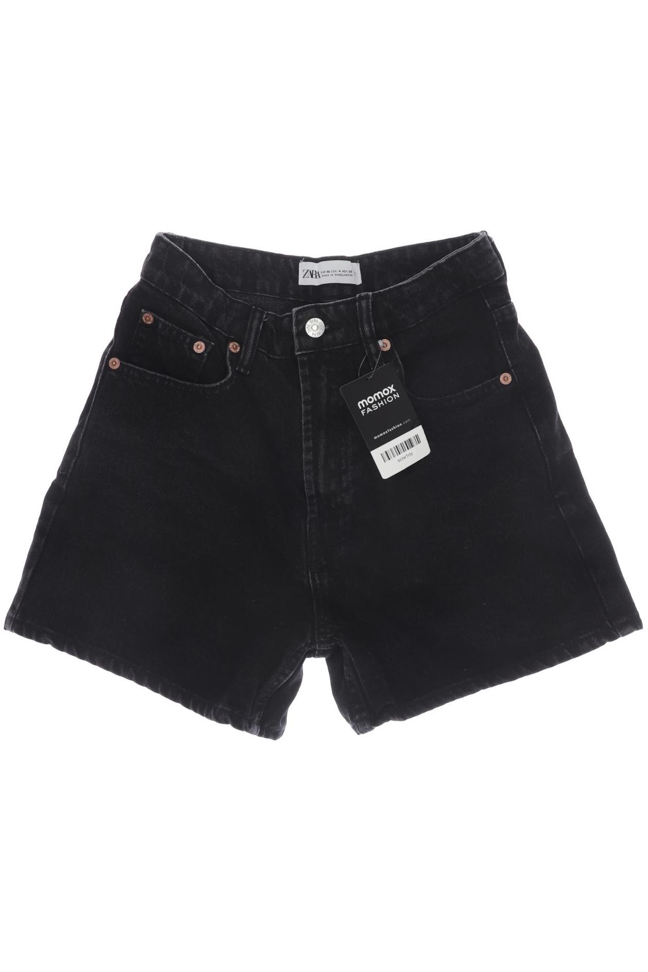 

Zara Damen Shorts, schwarz, Gr. 36
