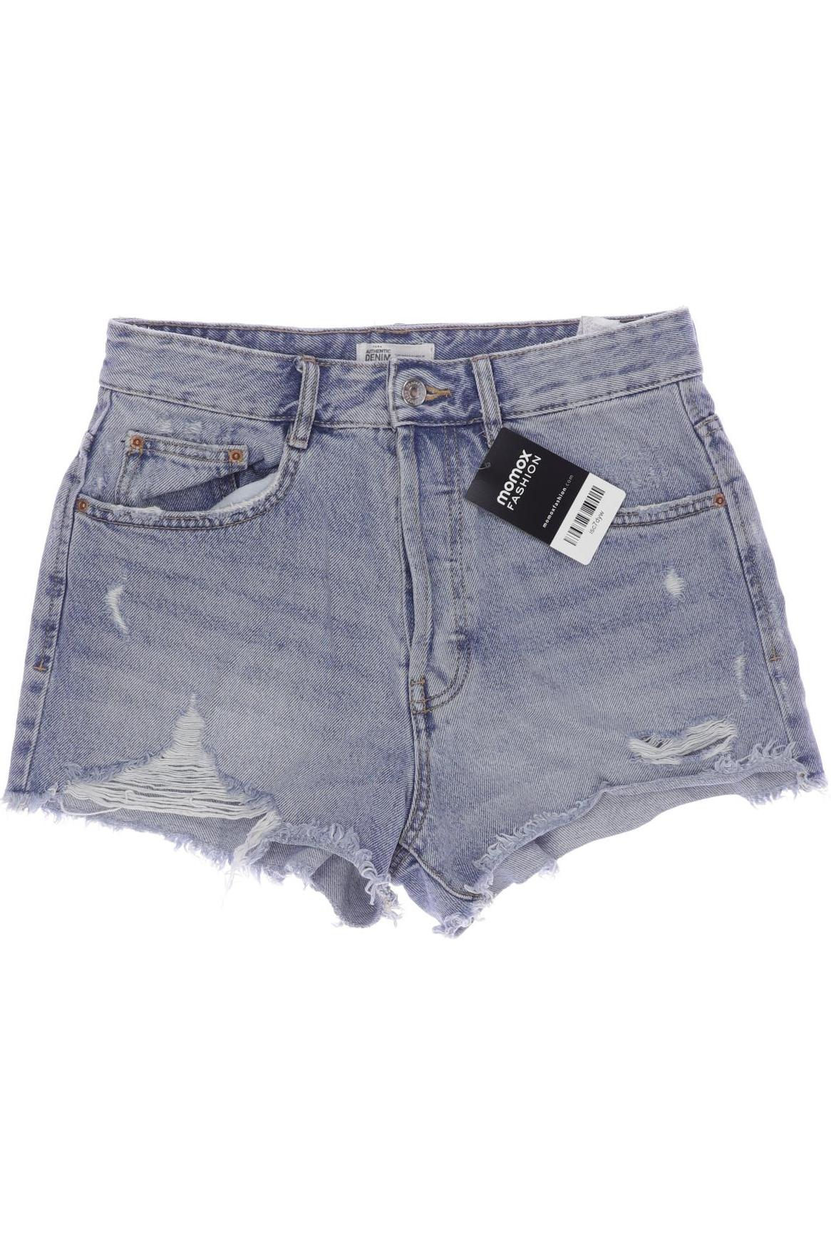 

Zara Damen Shorts, blau, Gr. 36
