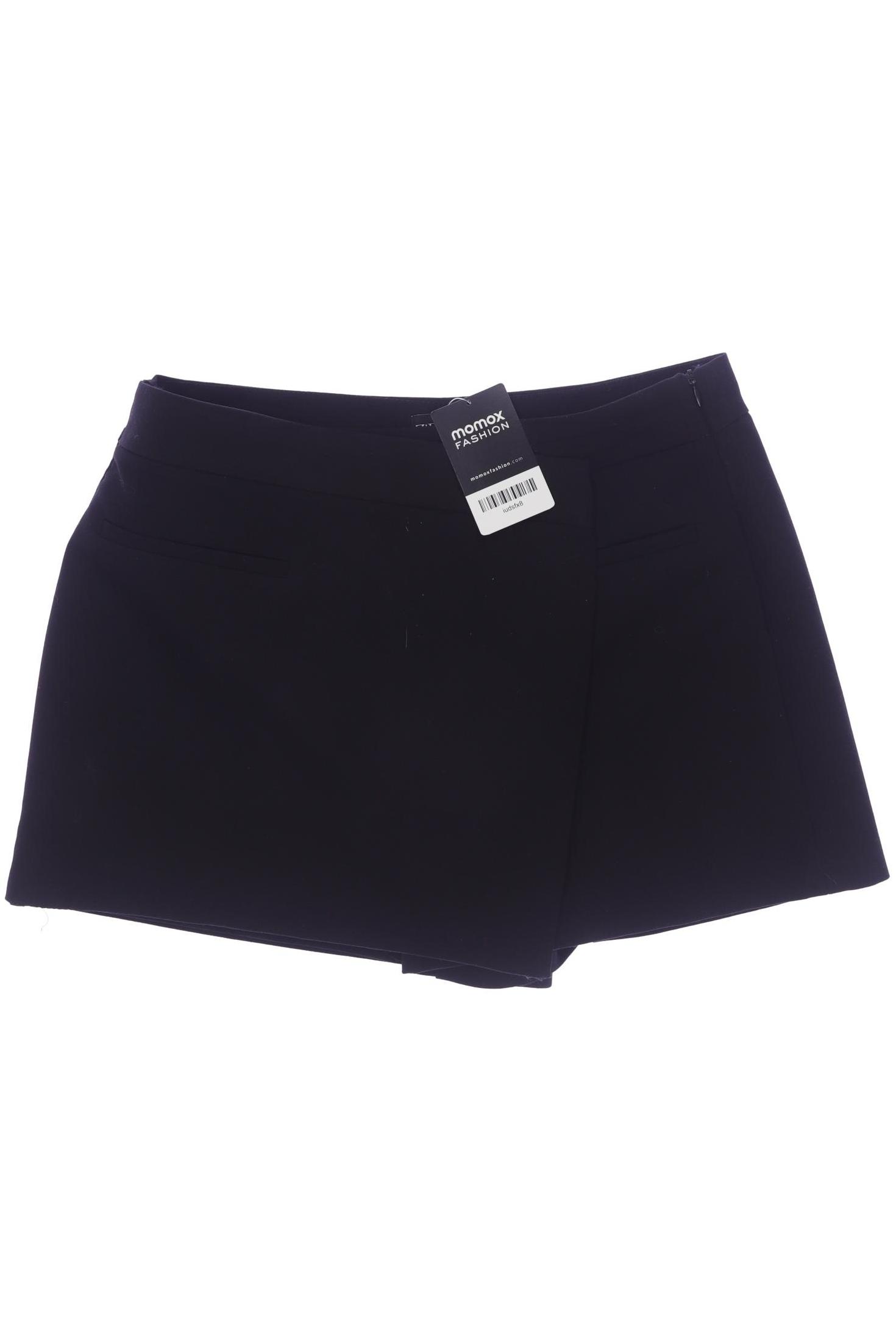 

Zara Damen Shorts, schwarz, Gr. 42