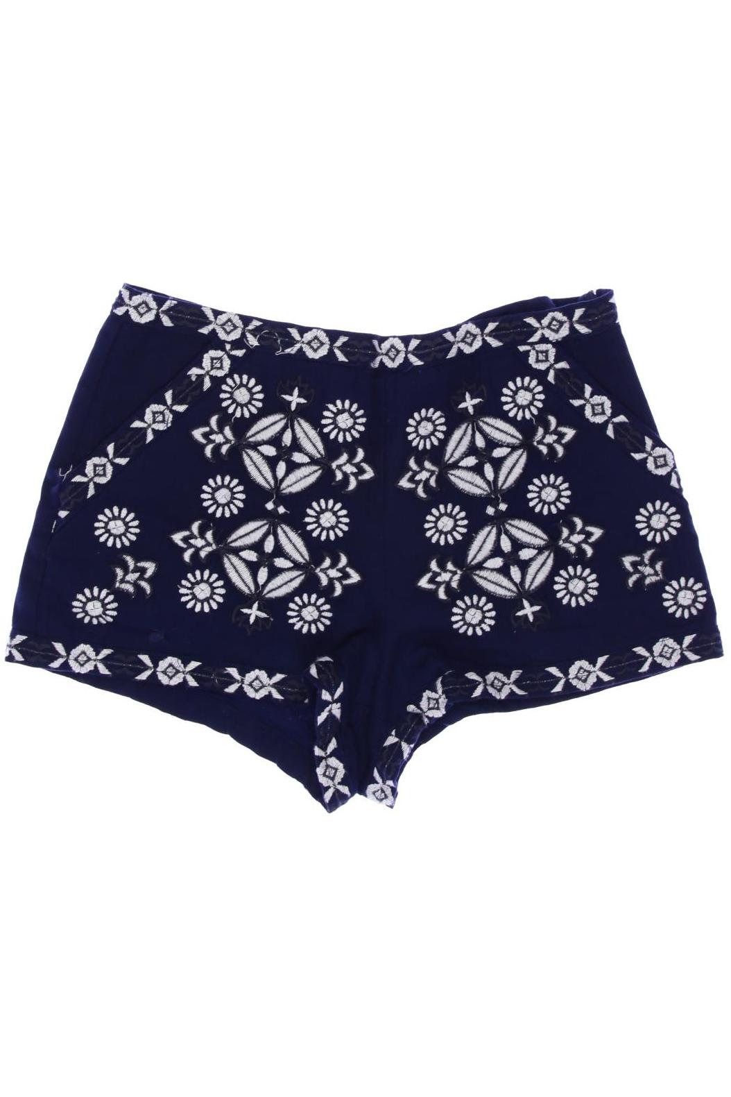 

Zara Damen Shorts, marineblau, Gr. 38