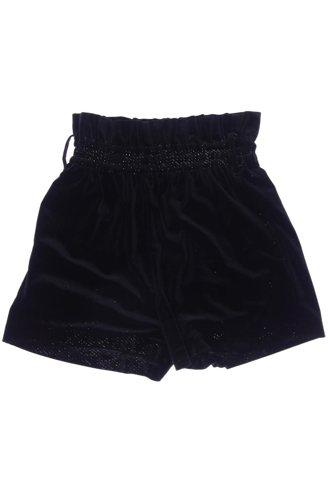 

ZARA Damen Shorts, schwarz