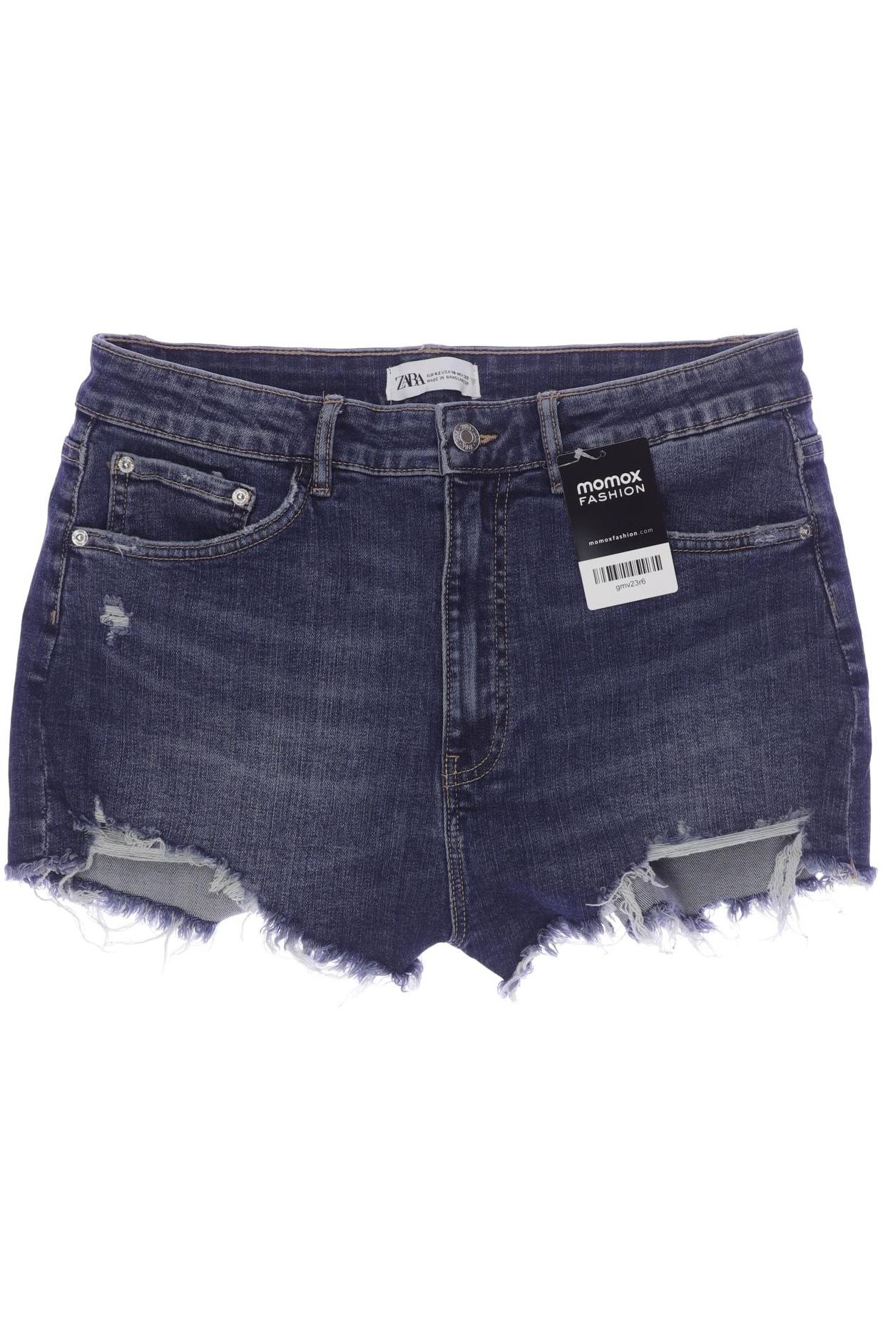 

Zara Damen Shorts, blau, Gr. 42
