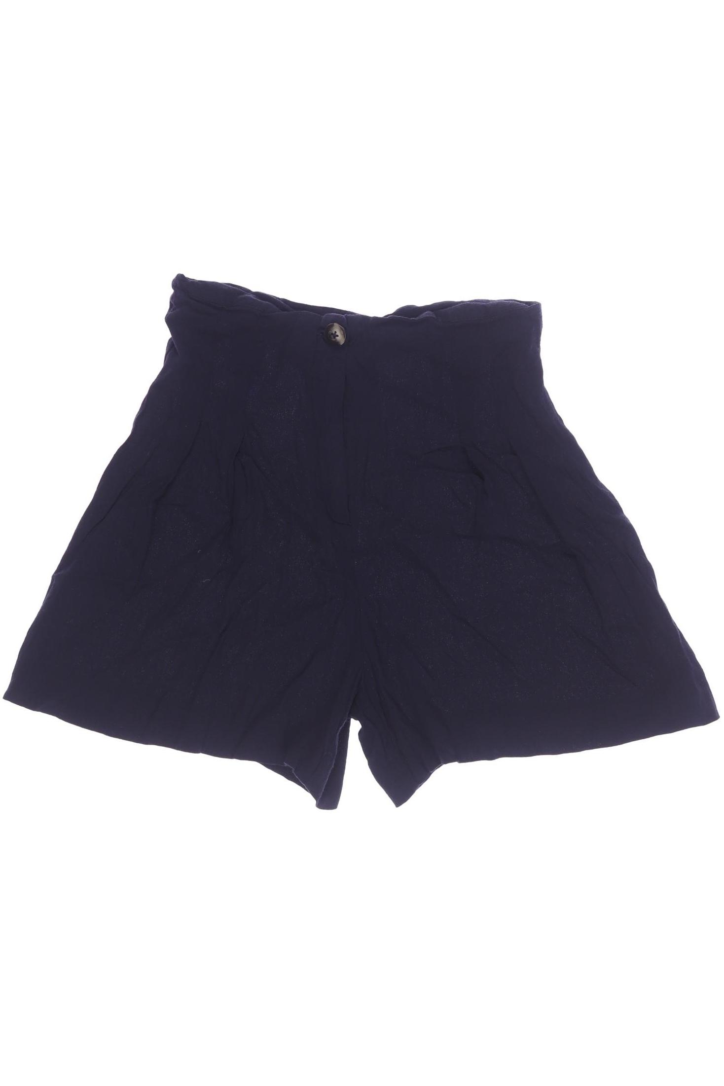 

Zara Damen Shorts, marineblau, Gr. 38