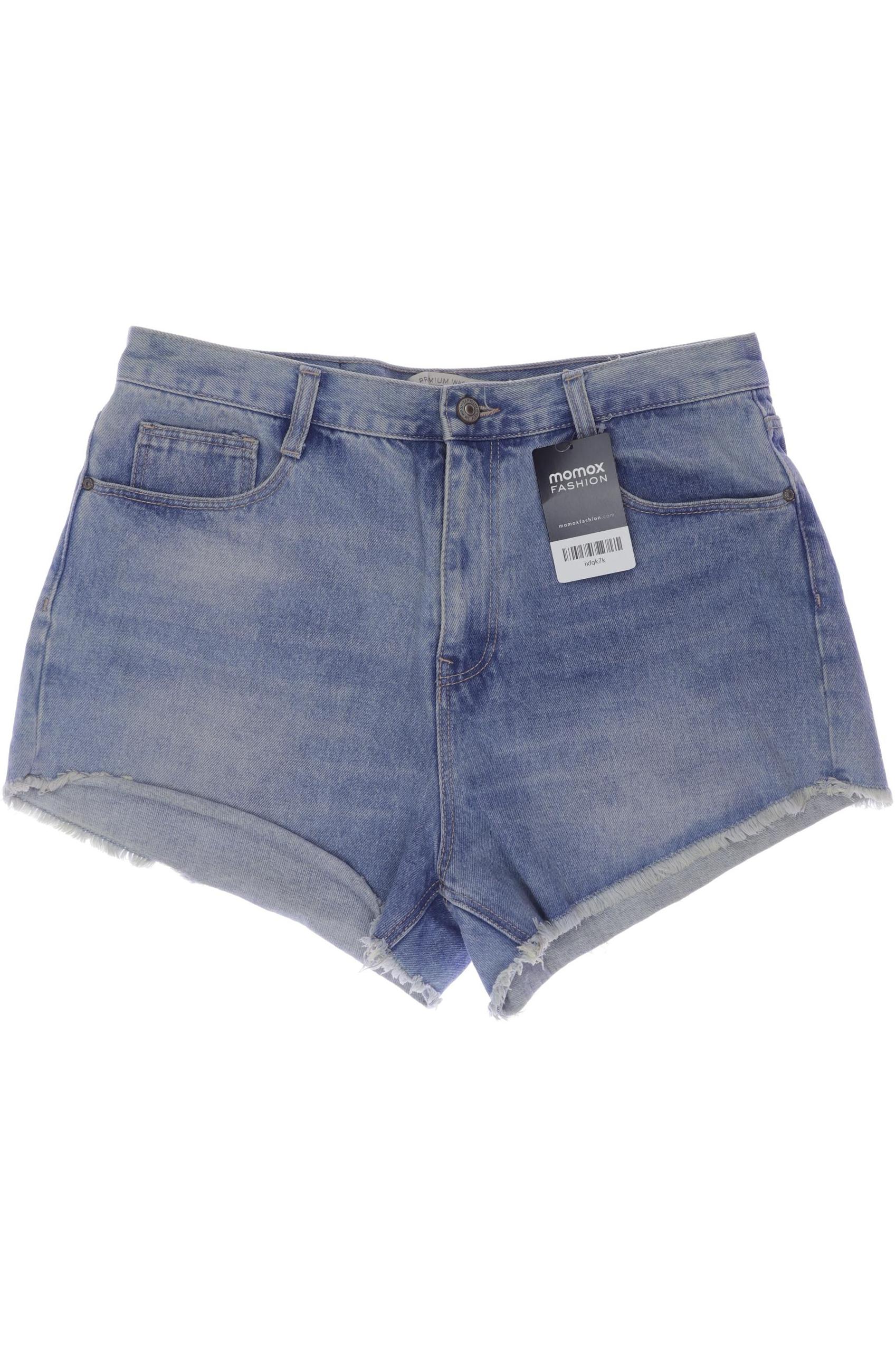 

Zara Damen Shorts, hellblau, Gr. 42