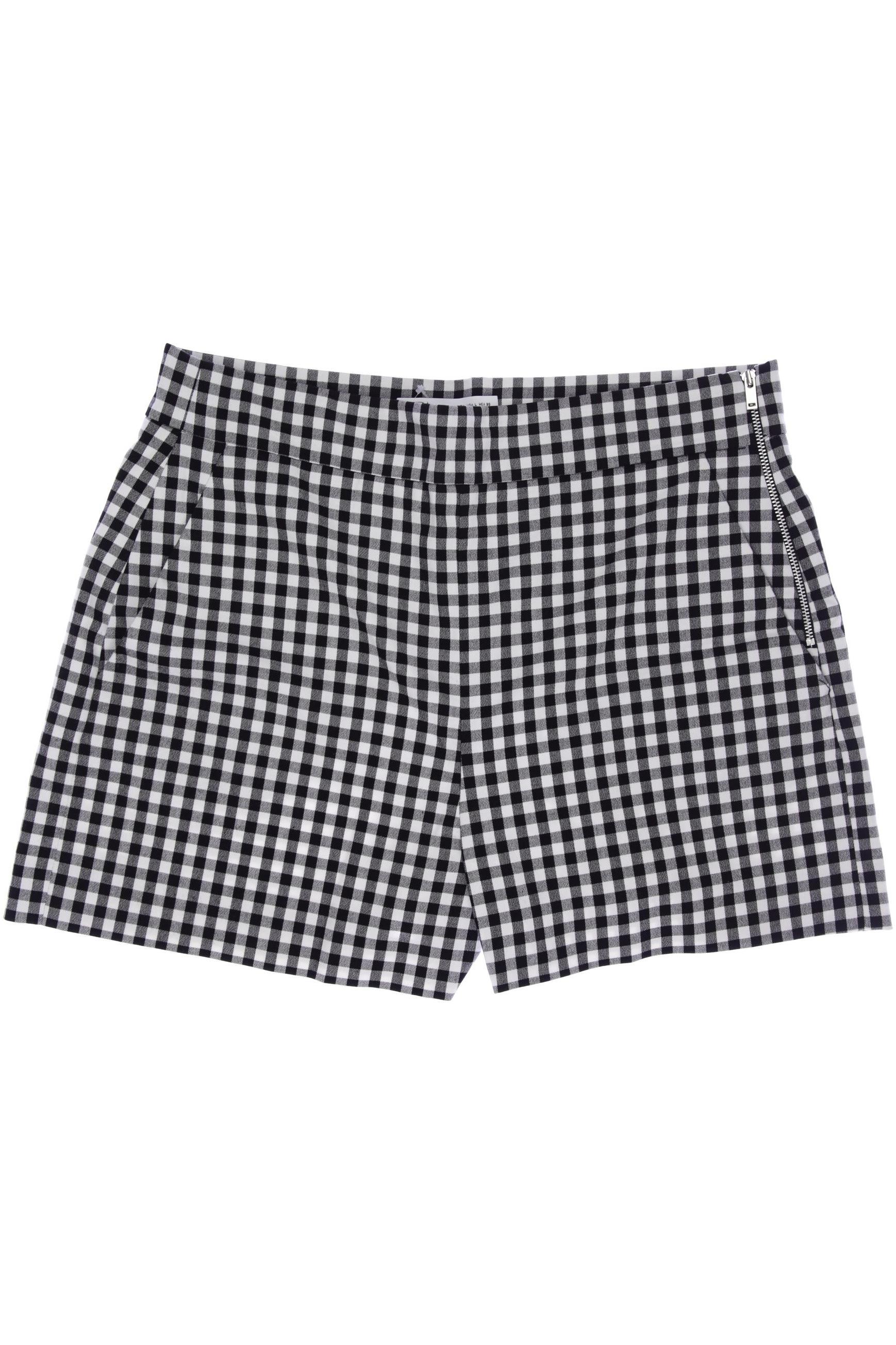 

Zara Damen Shorts, schwarz, Gr. 42
