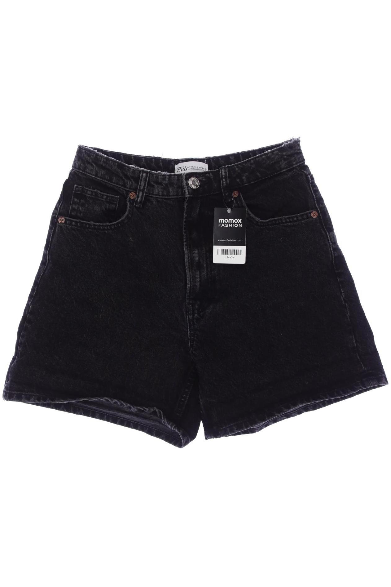 

Zara Damen Shorts, schwarz, Gr. 38