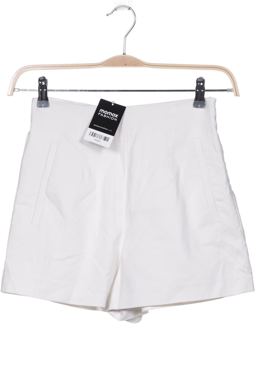 

ZARA Damen Shorts, weiß
