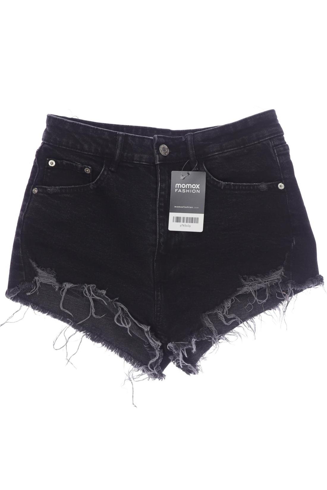 

Zara Damen Shorts, schwarz, Gr. 36