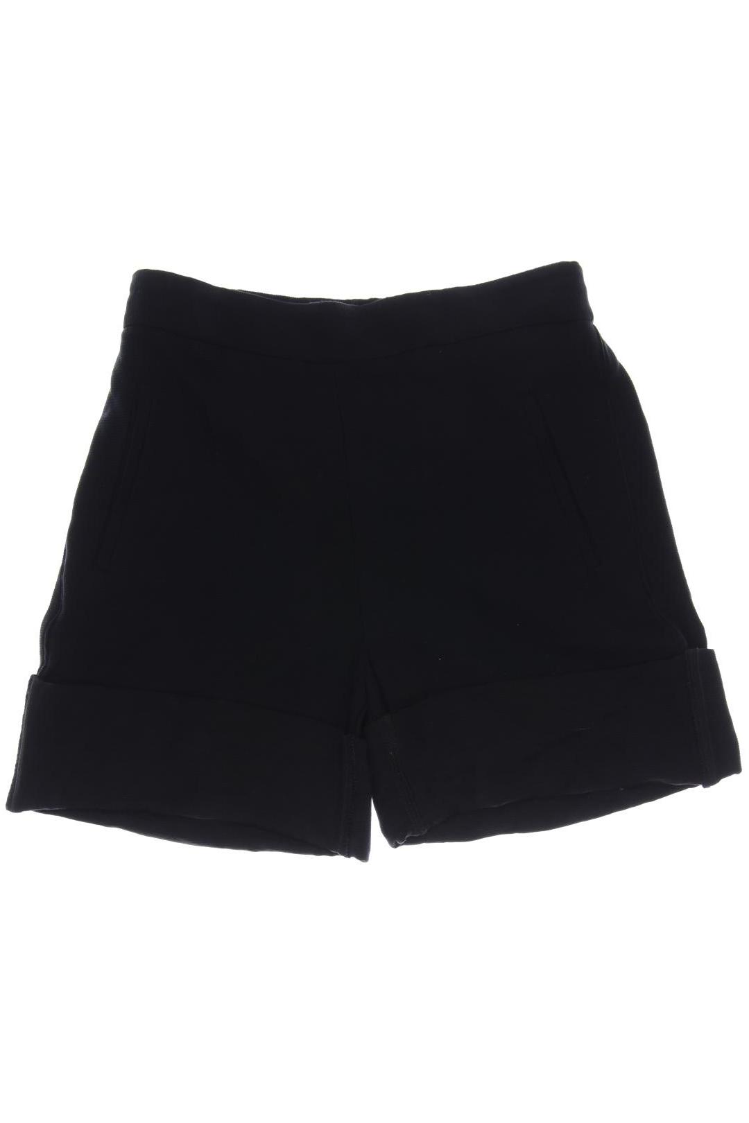 

ZARA Damen Shorts, schwarz