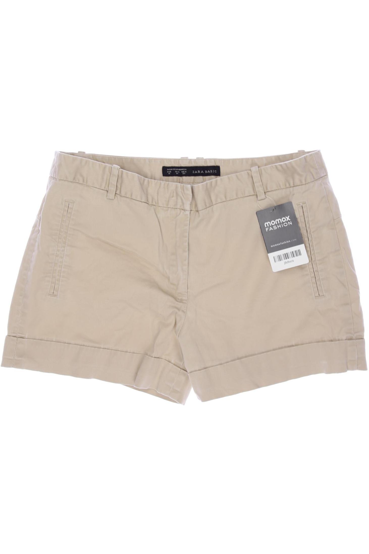 

Zara Damen Shorts, beige, Gr. 38