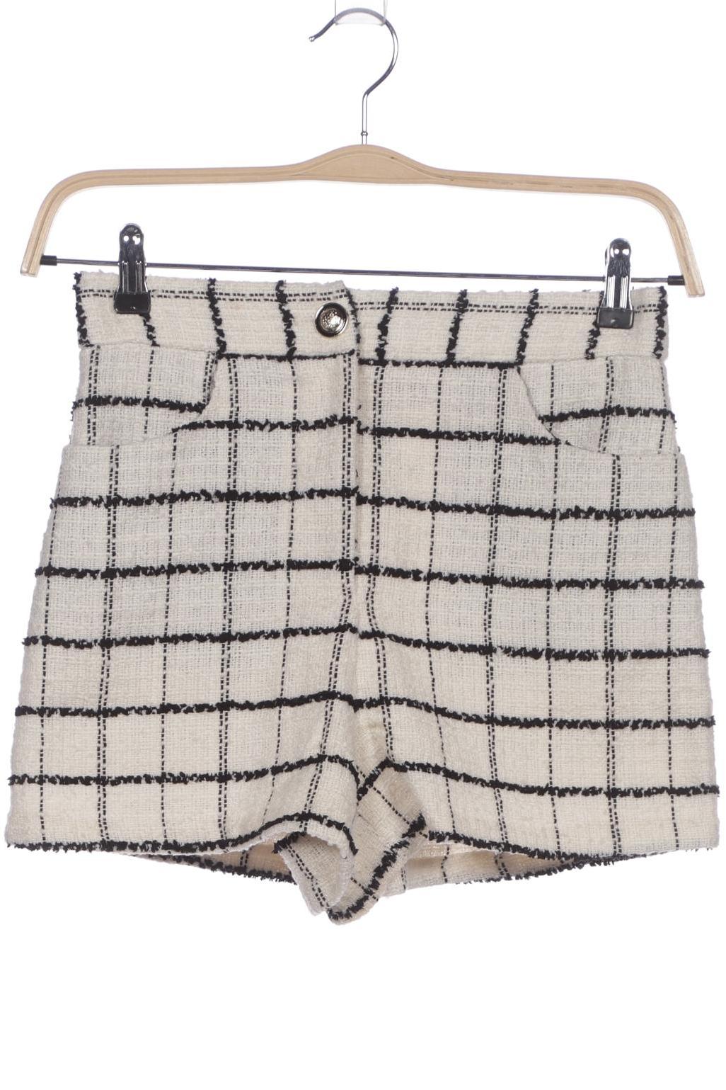 

Zara Damen Shorts, weiß, Gr. 36