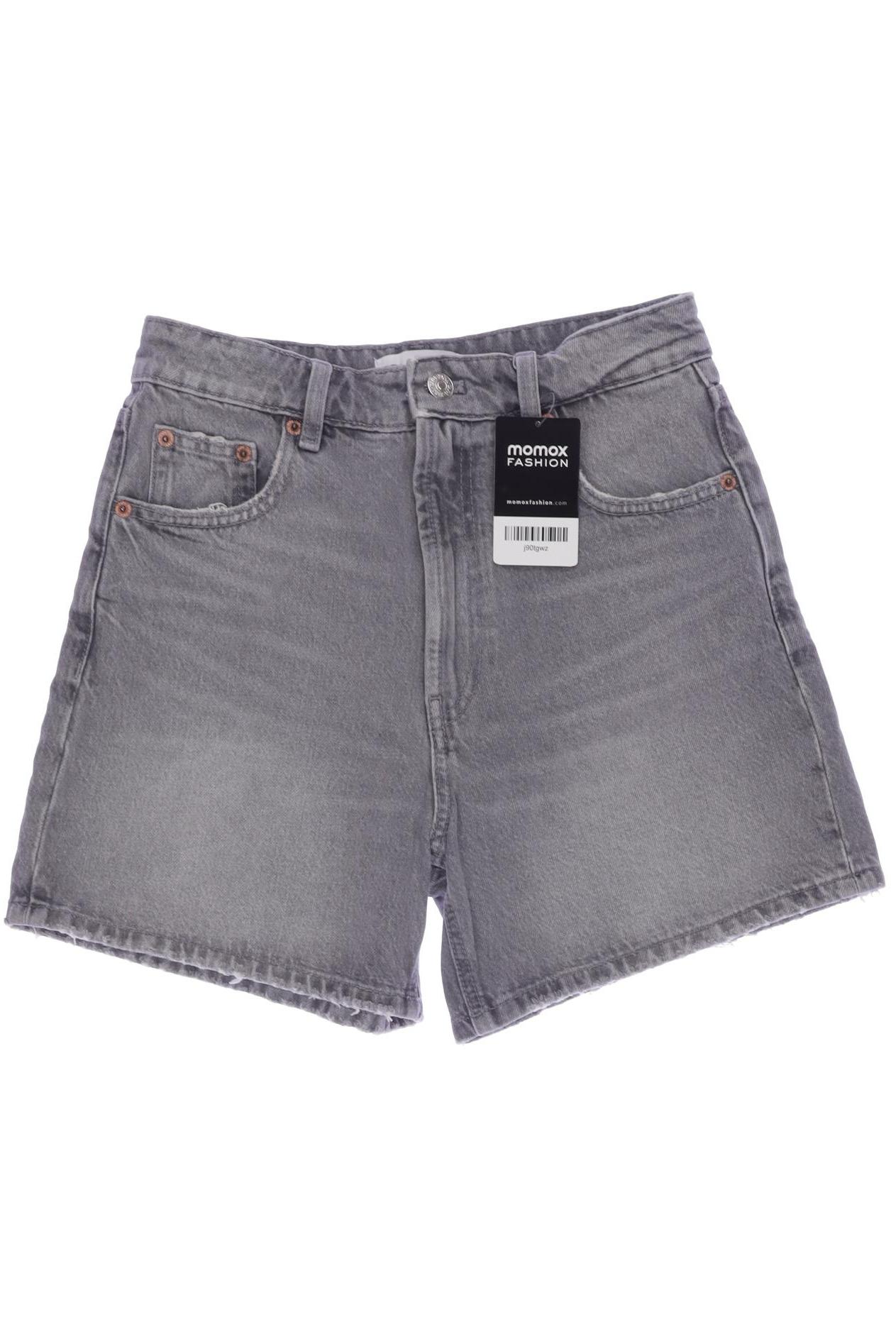 

Zara Damen Shorts, grau, Gr. 34