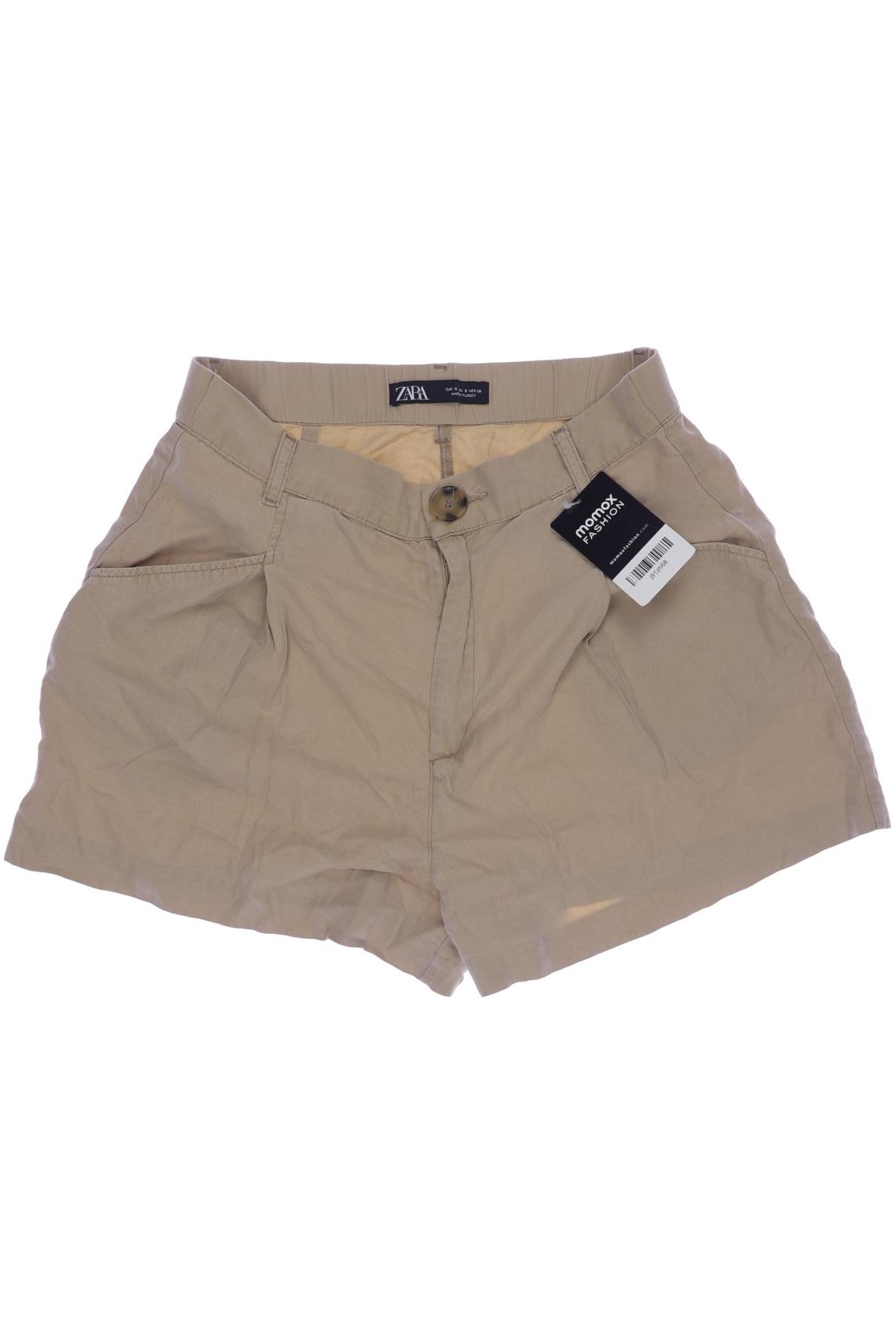 

Zara Damen Shorts, beige, Gr. 36