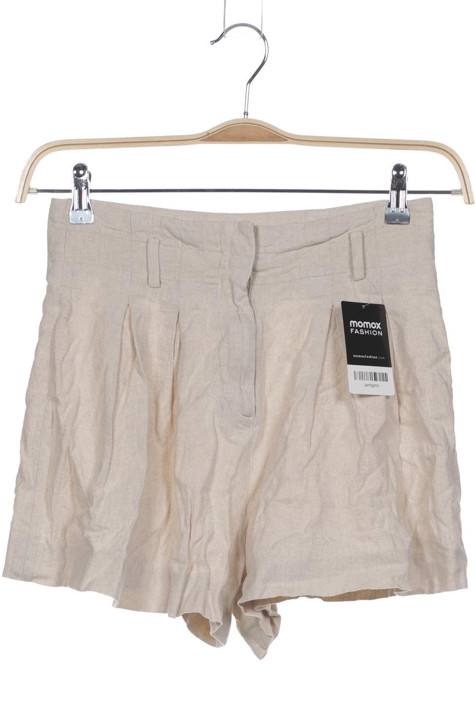 

Zara Damen Shorts, cremeweiß, Gr. 36
