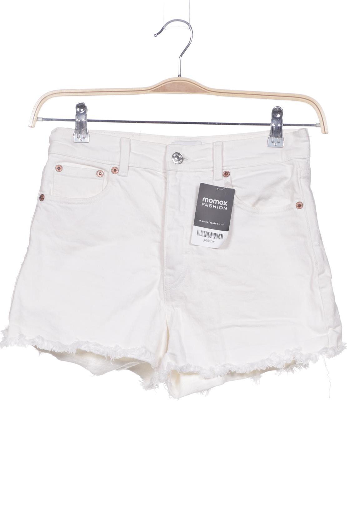 

Zara Damen Shorts, cremeweiß, Gr. 38