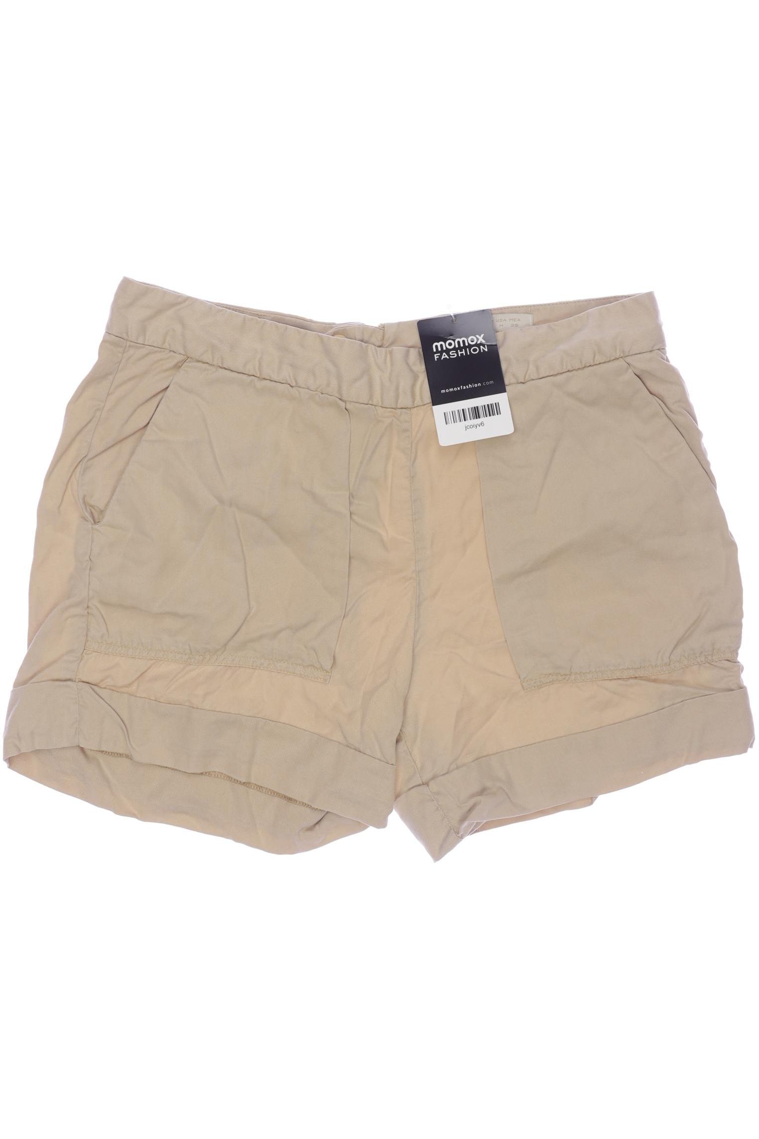 Thumbnail - Zara Damen Shorts, beige, Gr. 38