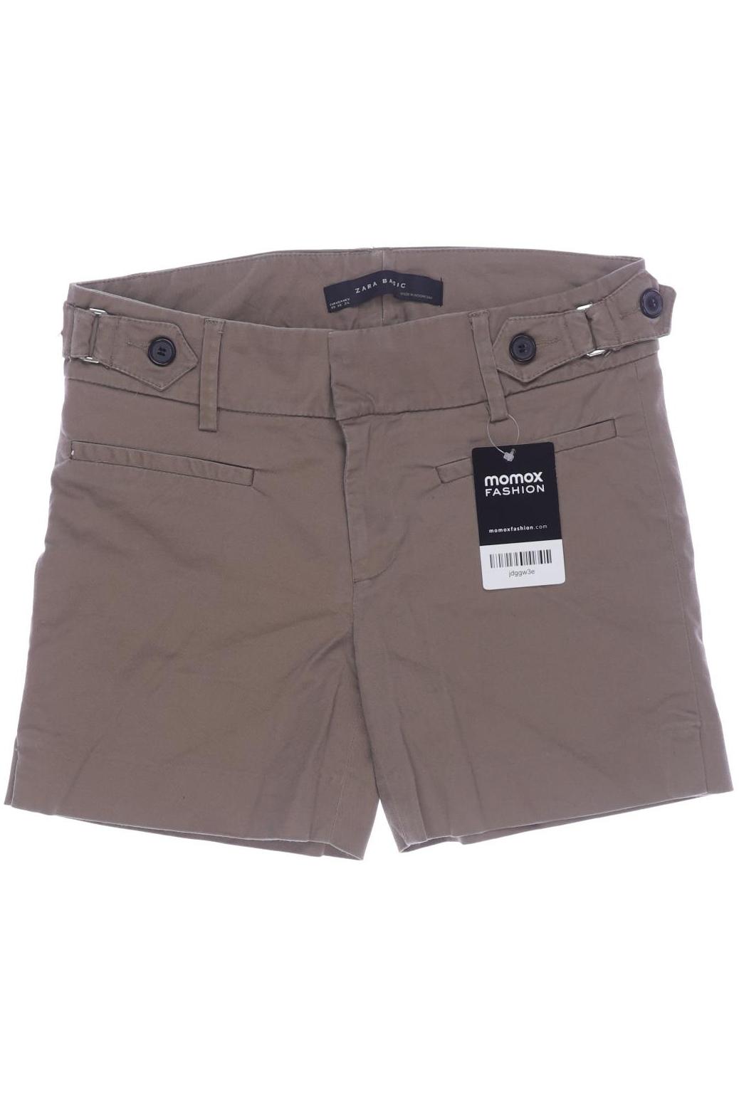

Zara Damen Shorts, braun, Gr. 34