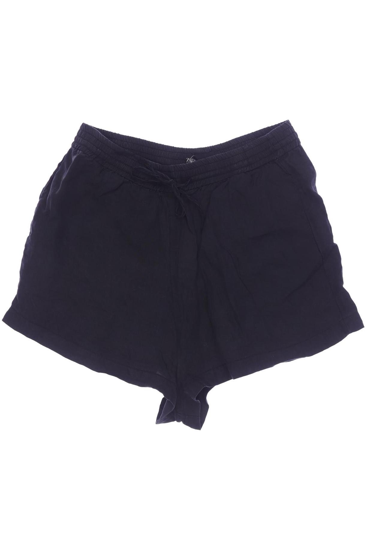 

Zara Damen Shorts, schwarz, Gr. 38