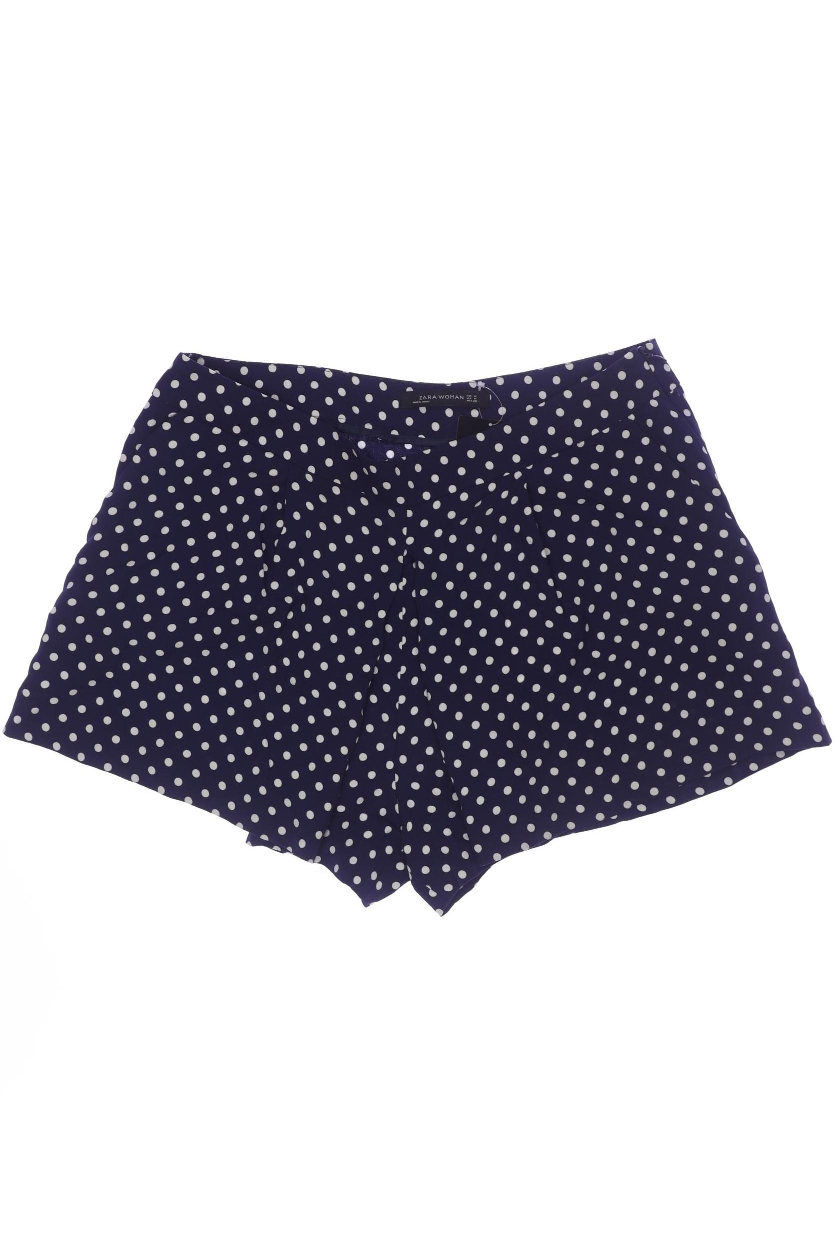 

Zara Damen Shorts, marineblau, Gr. 38