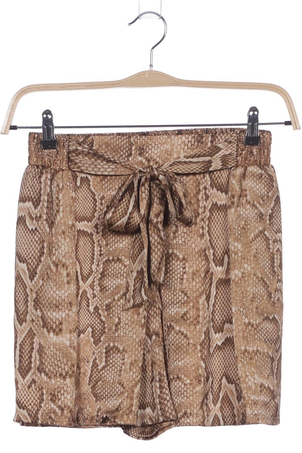 Thumbnail - Zara Damen Shorts, braun, Gr. 38