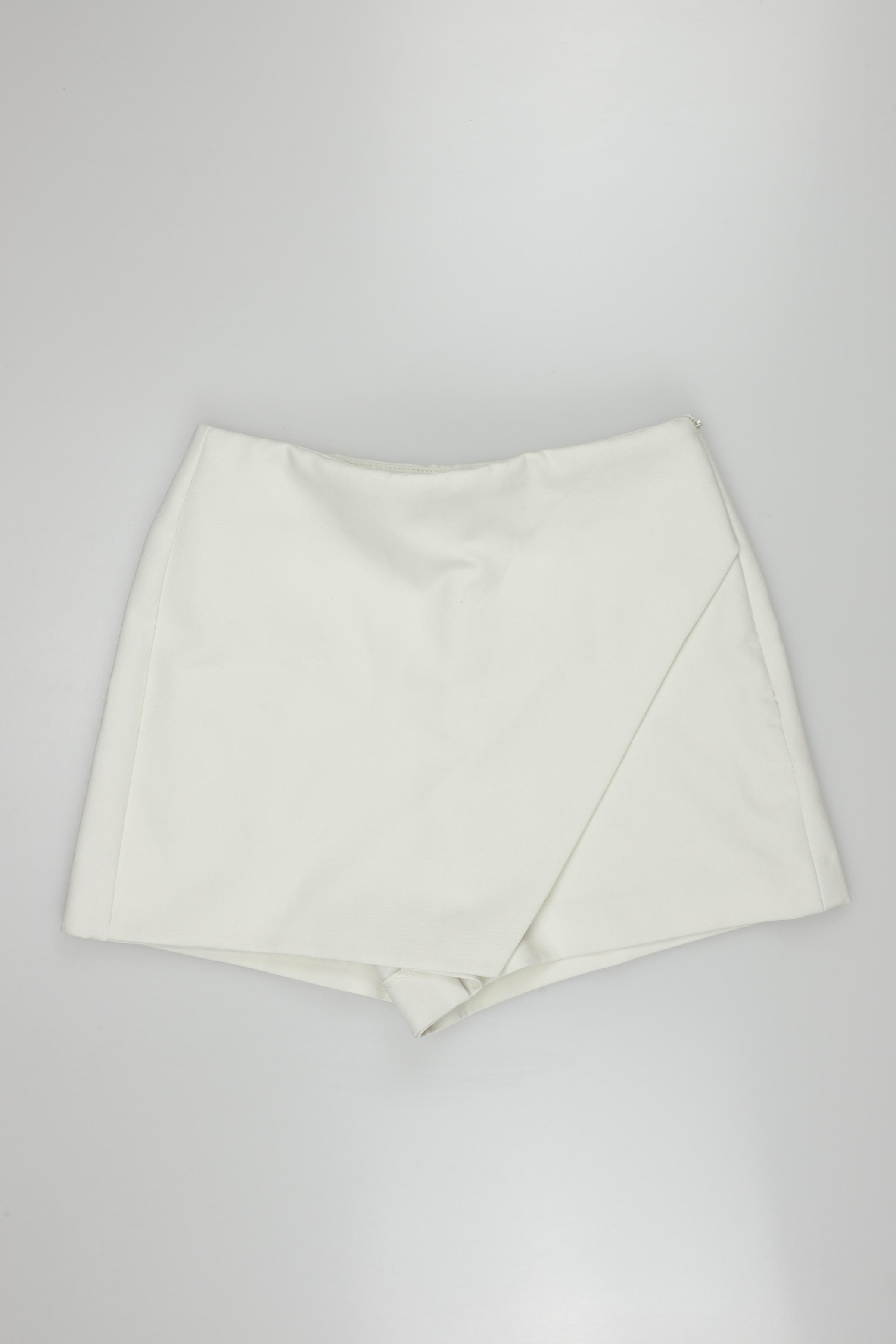 

Zara Damen Shorts, cremeweiß, Gr. 34