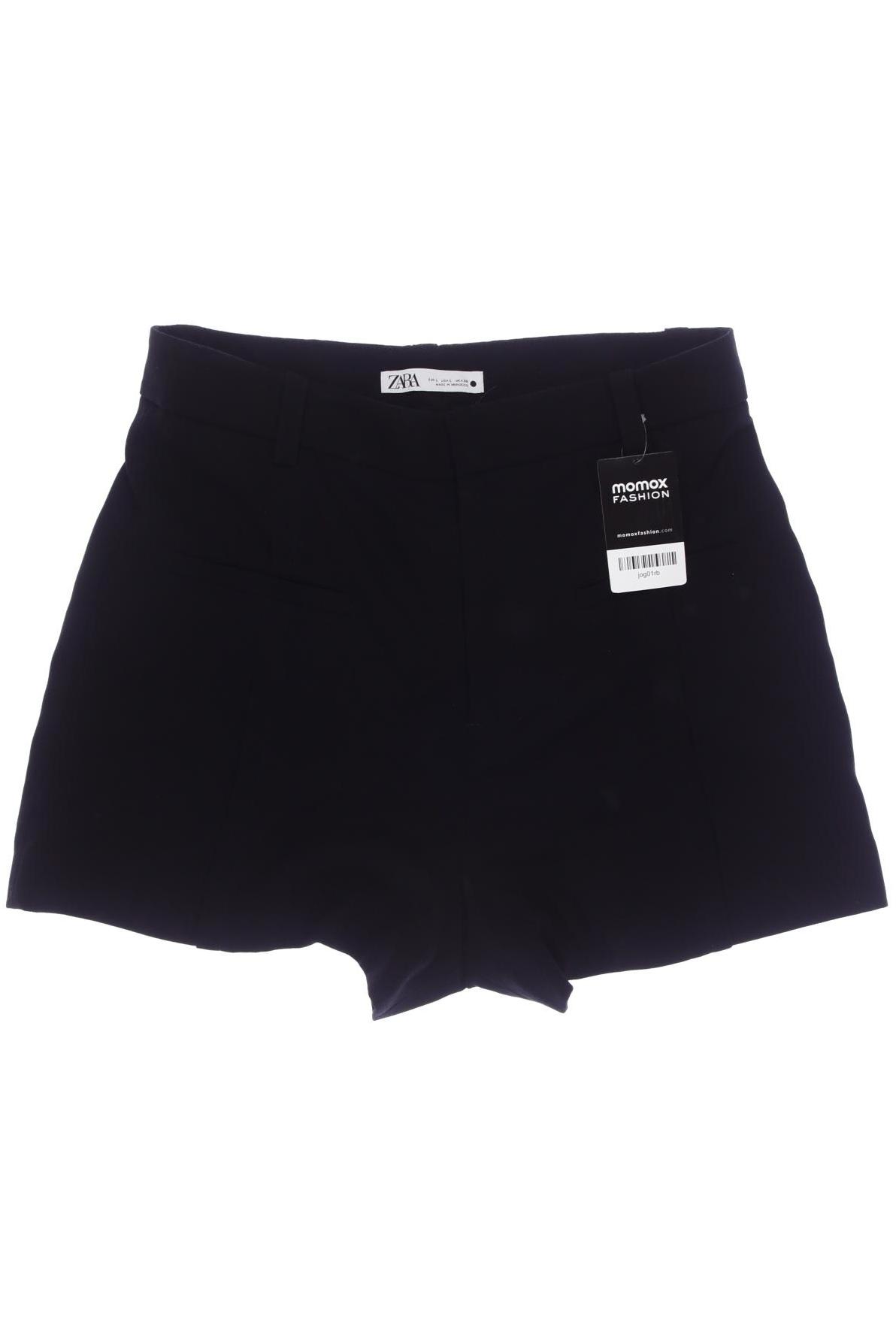 

Zara Damen Shorts, schwarz, Gr. 42