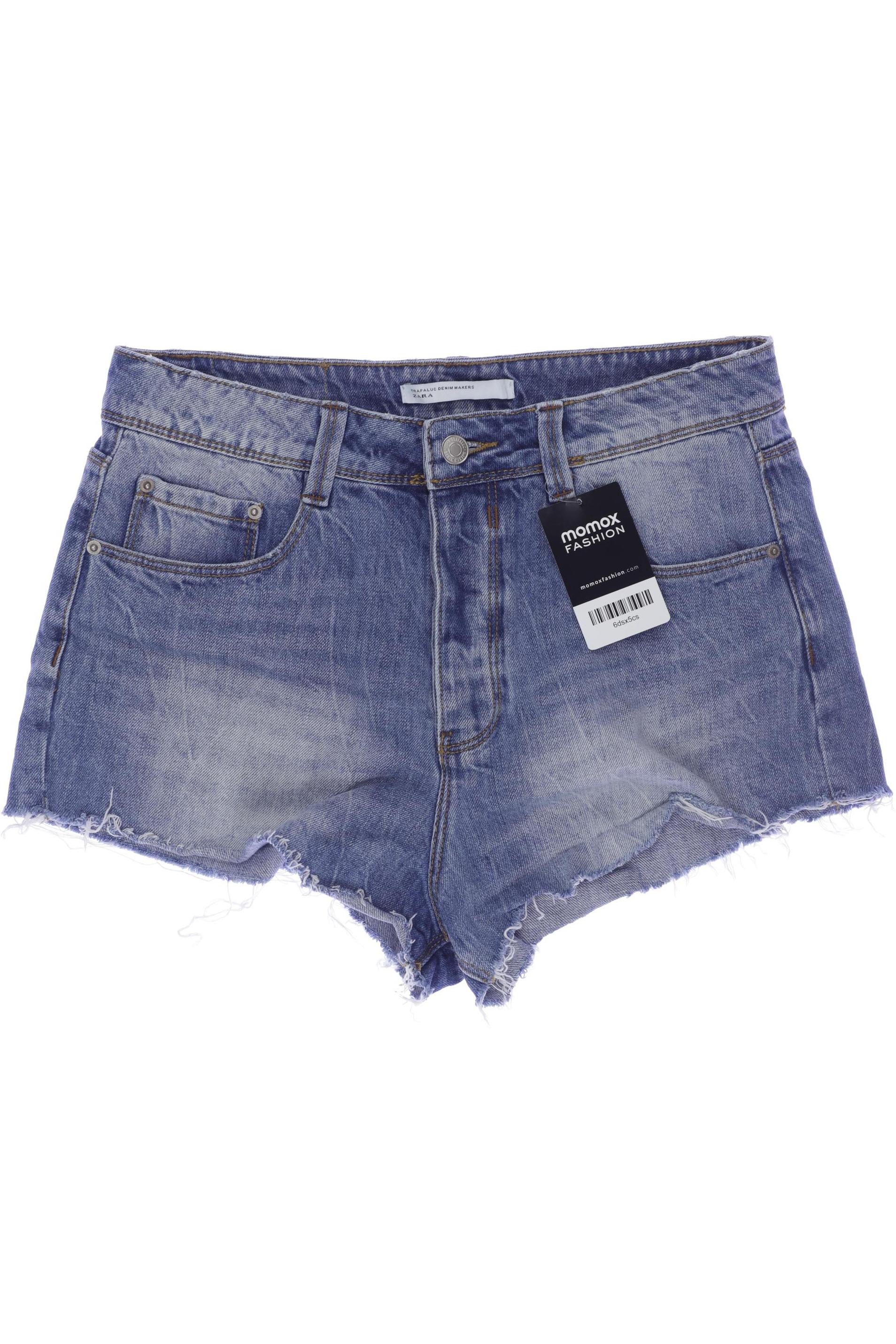 

Zara Damen Shorts, blau, Gr. 38