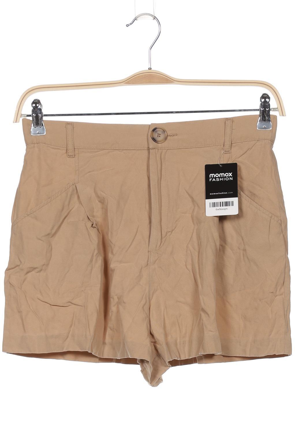 Thumbnail - Zara Damen Shorts, beige, Gr. 38