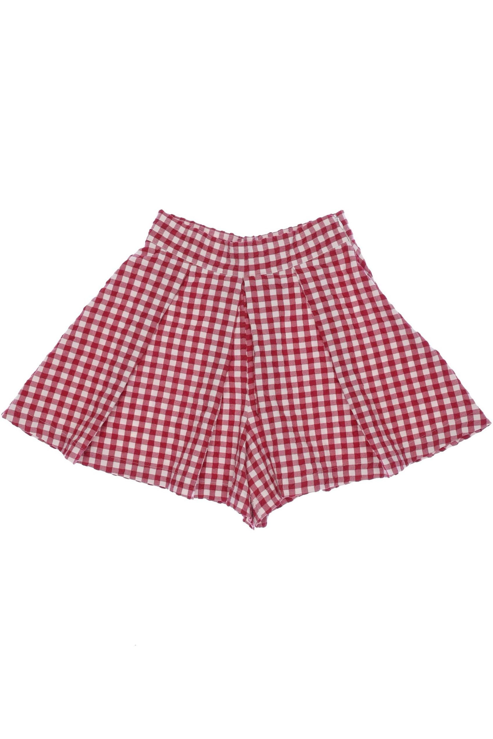 

Zara Damen Shorts, rot, Gr. 34