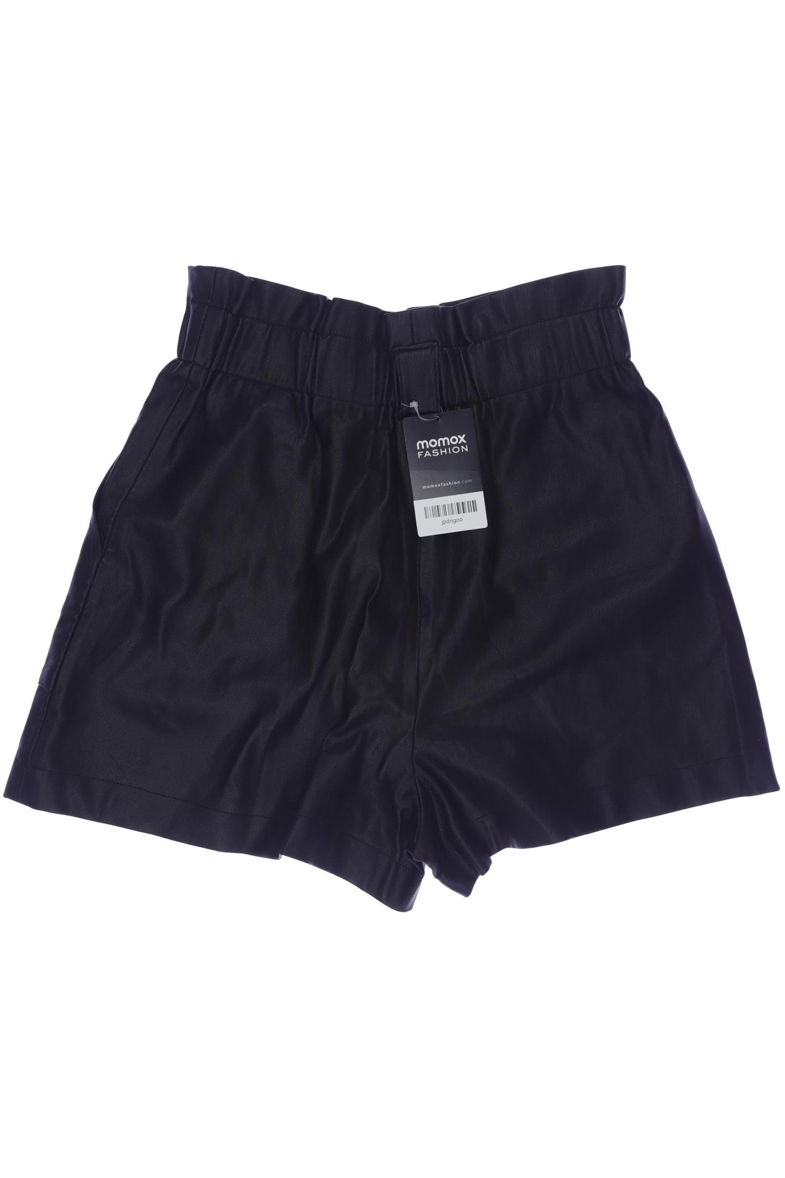 

Zara Damen Shorts, schwarz, Gr. 36