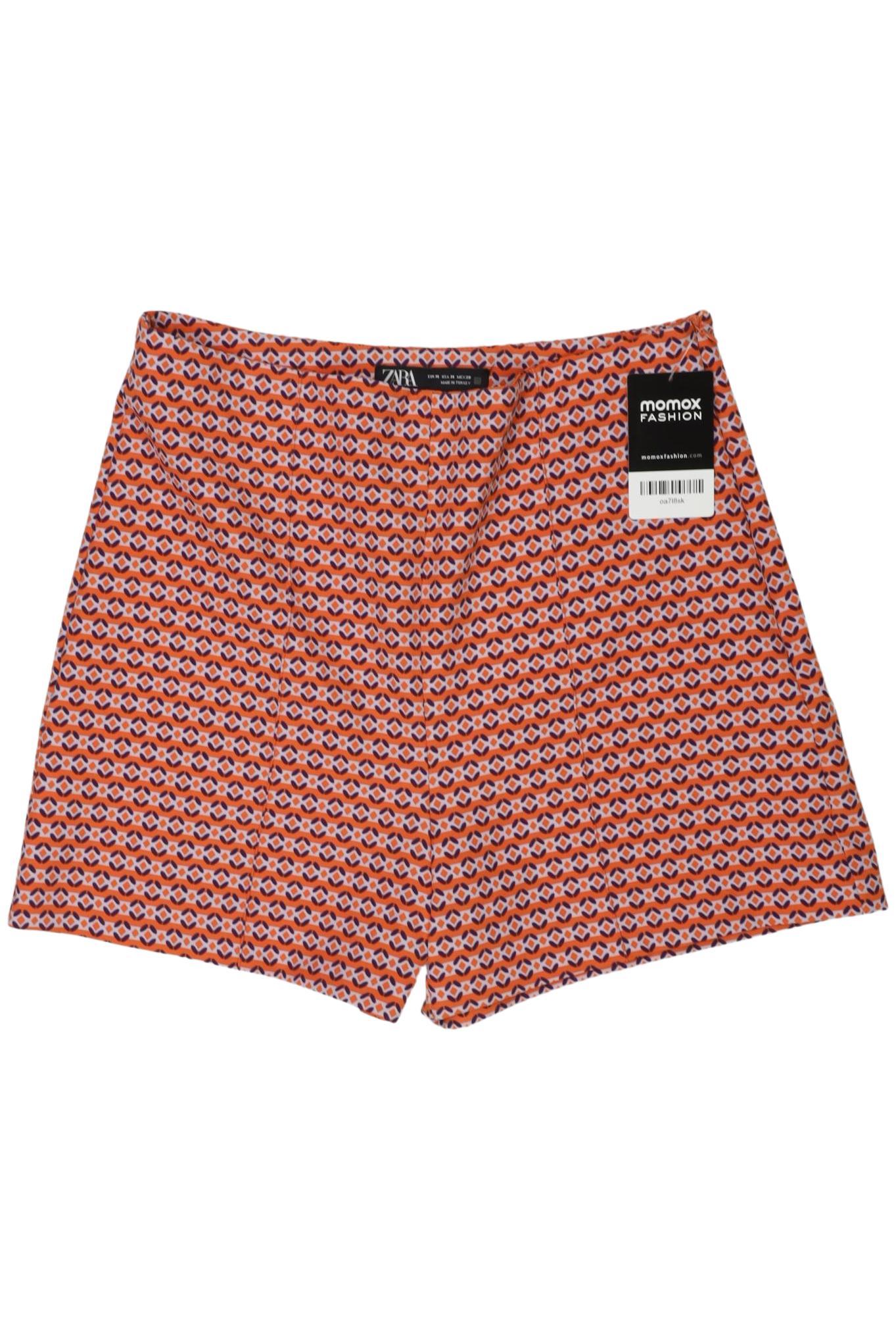 

Zara Damen Shorts, orange, Gr. 38