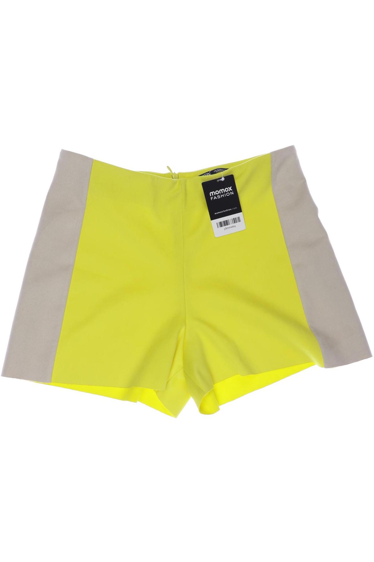 

Zara Damen Shorts, gelb, Gr. 38