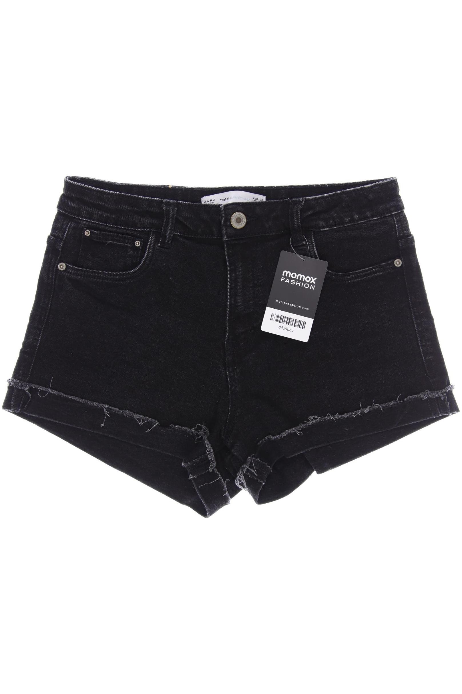 

Zara Damen Shorts, schwarz, Gr. 36