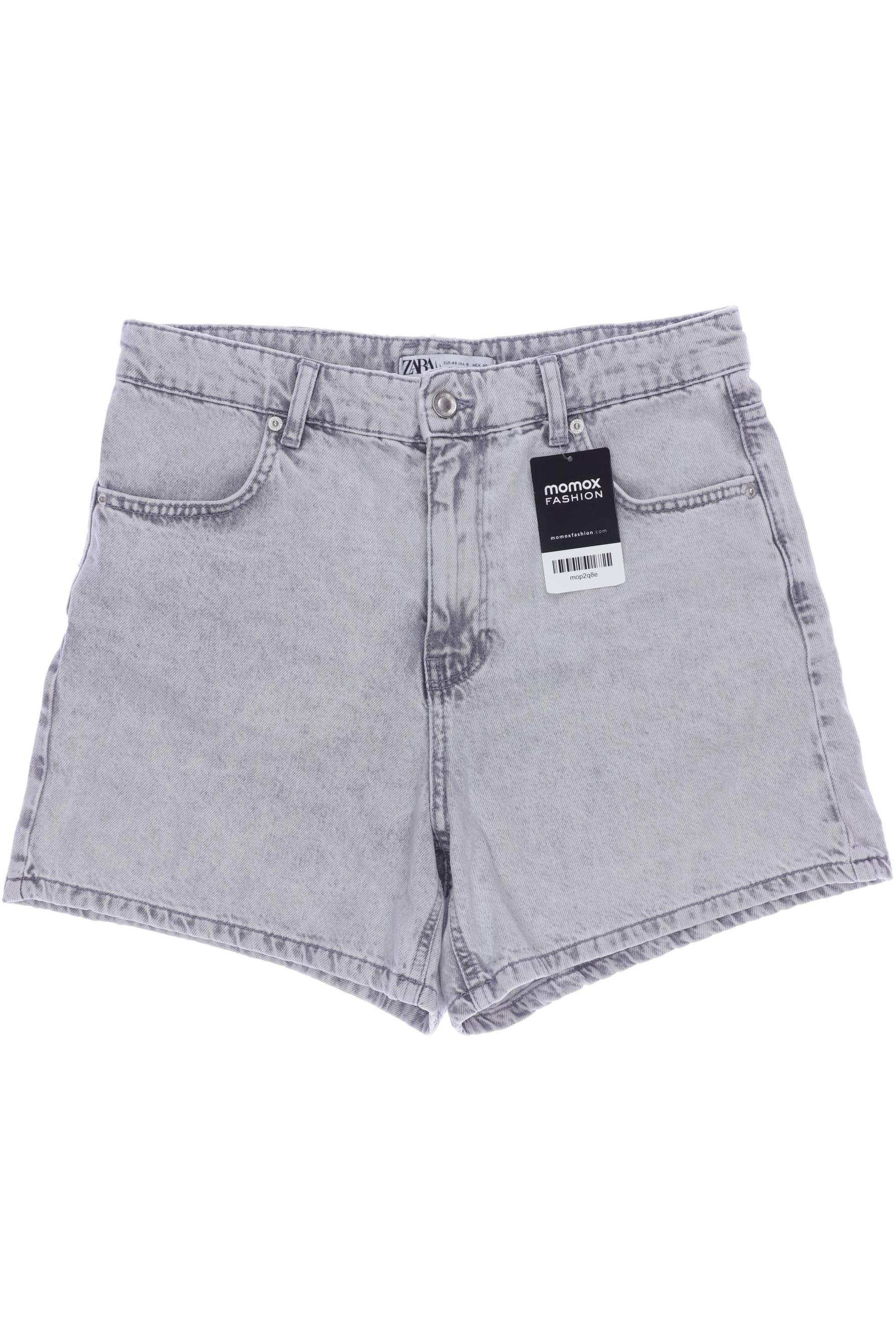 

Zara Damen Shorts, grau, Gr. 40