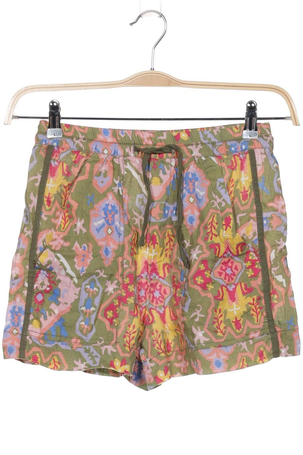 

Zara Damen Shorts, mehrfarbig, Gr. 34