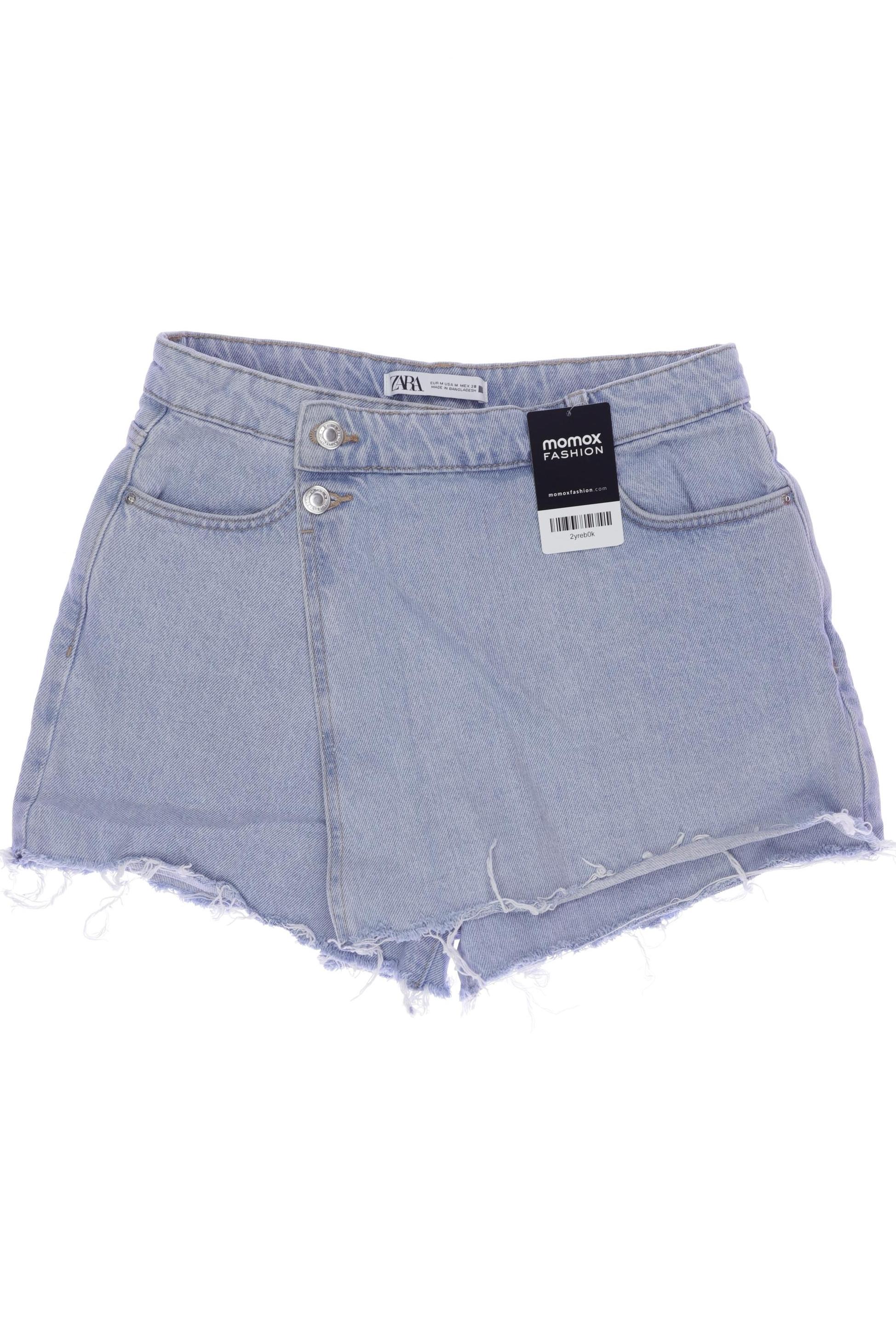 

Zara Damen Shorts, hellblau, Gr. 38
