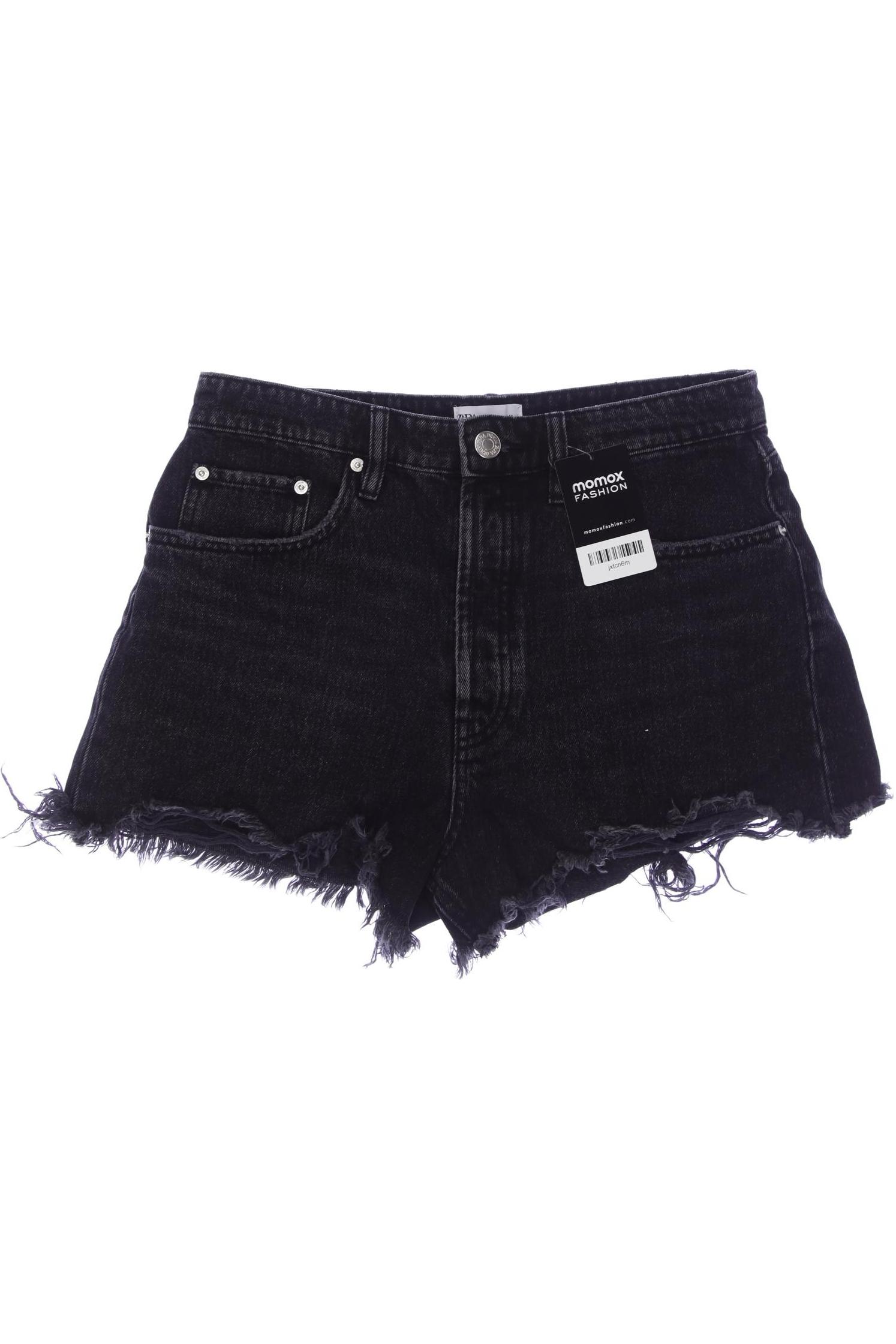 

Zara Damen Shorts, grau, Gr. 40