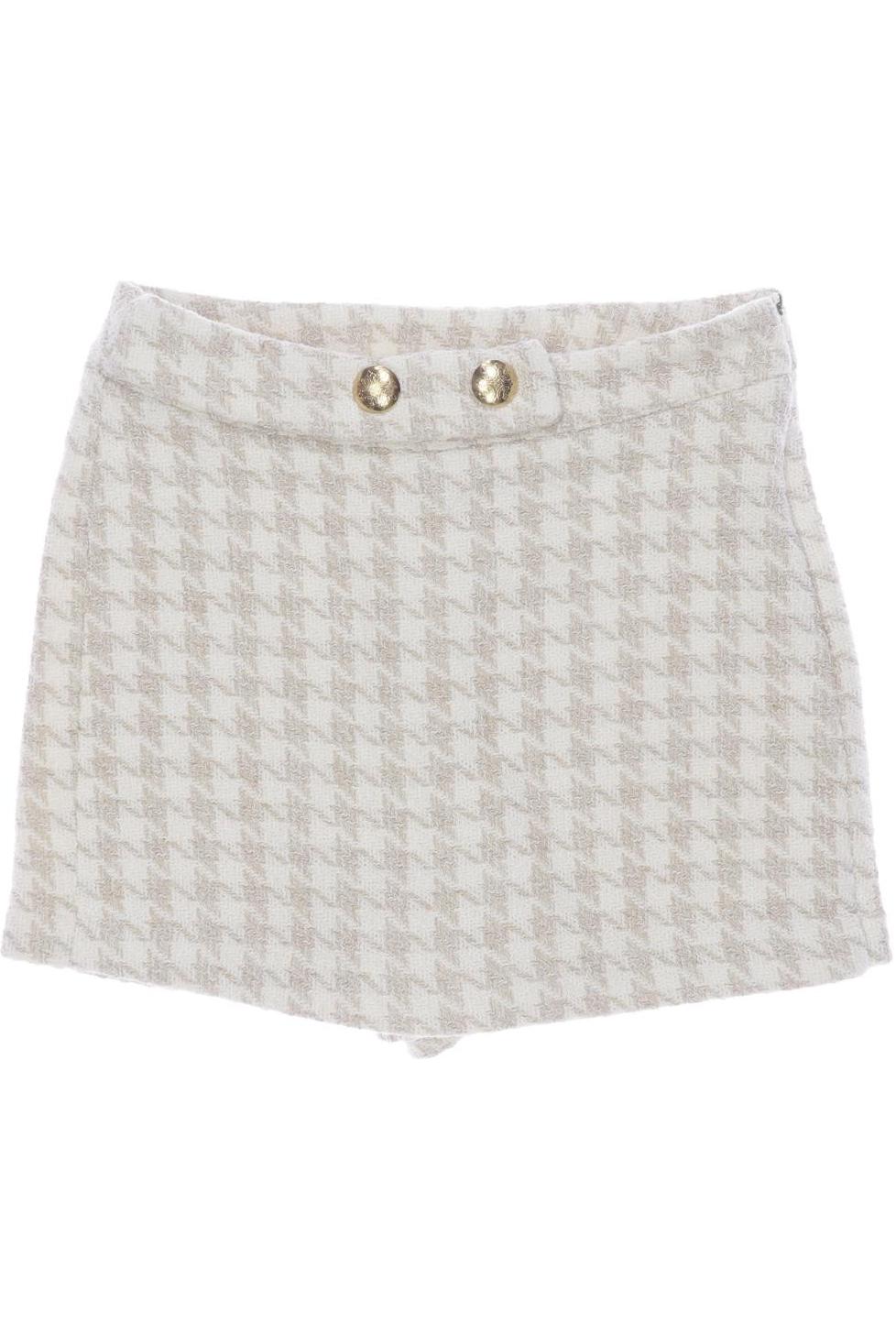 

Zara Damen Shorts, cremeweiß, Gr. 34