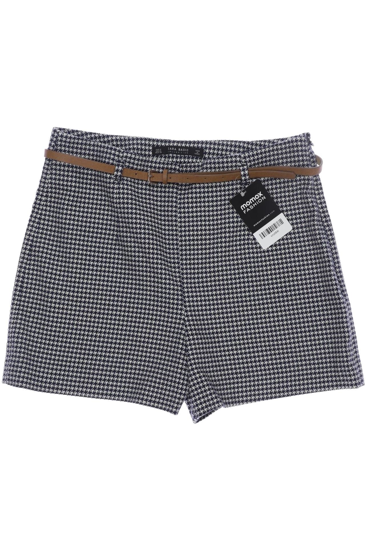 

Zara Damen Shorts, marineblau, Gr. 38