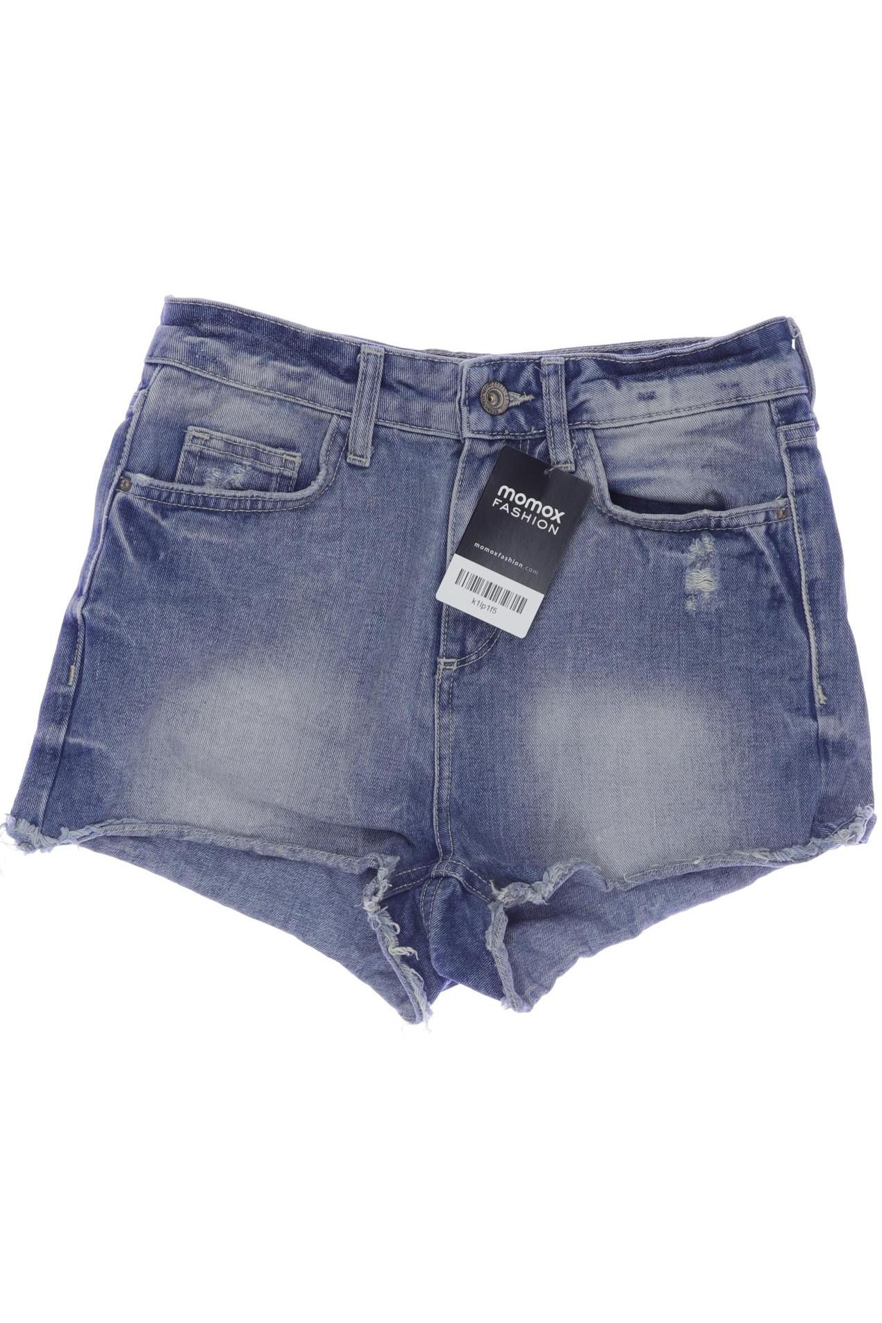 

Zara Damen Shorts, blau, Gr. 34