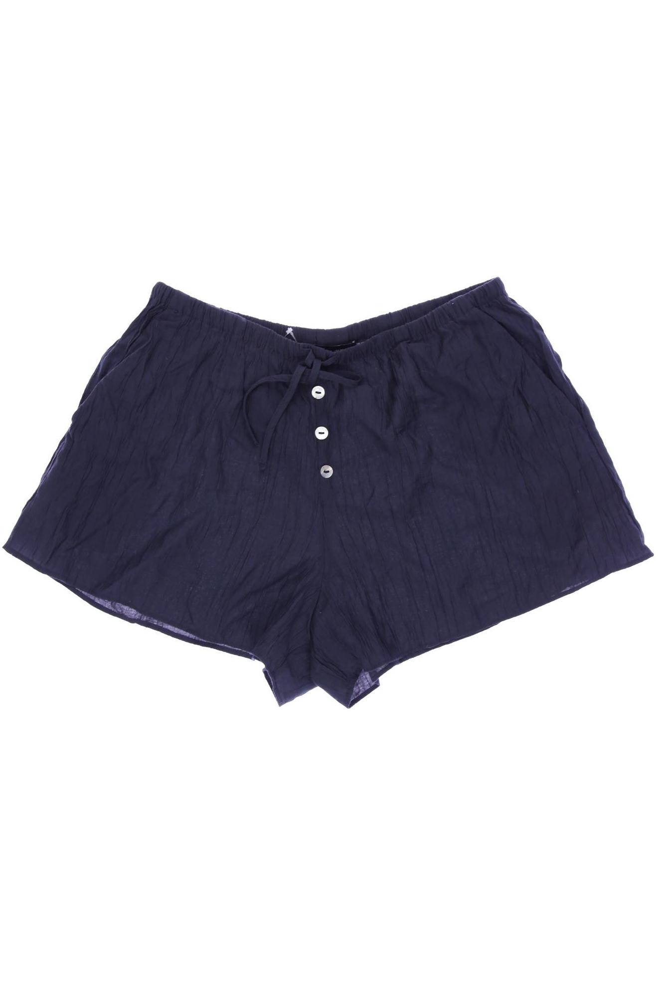 

Zara Damen Shorts, marineblau, Gr. 34