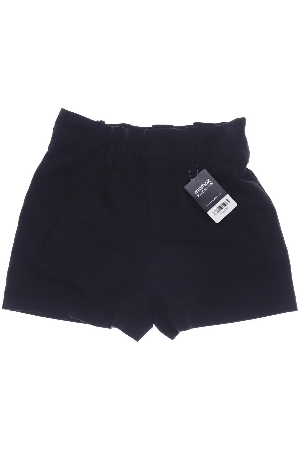 

ZARA Damen Shorts, schwarz