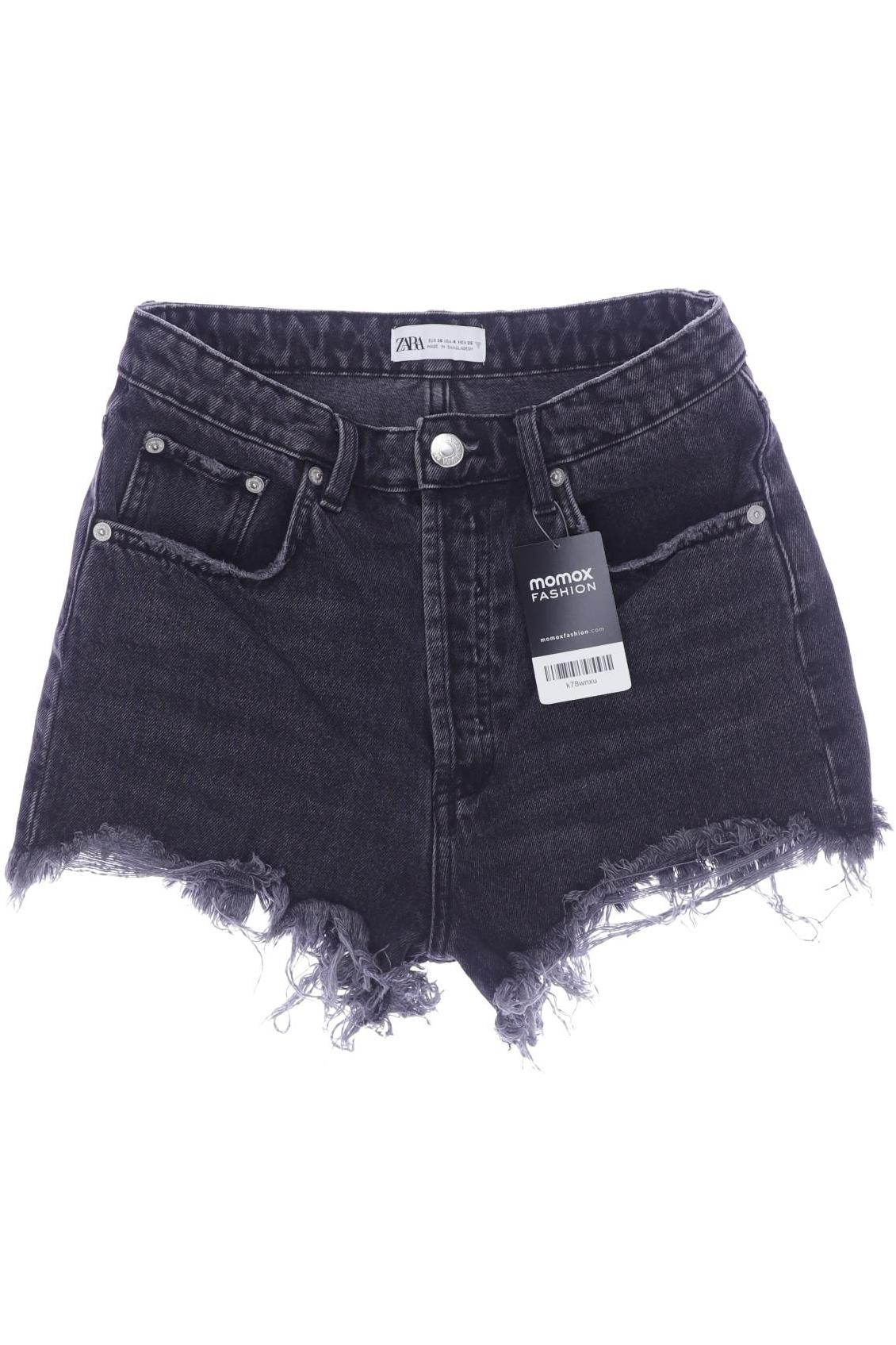

Zara Damen Shorts, grau, Gr. 36