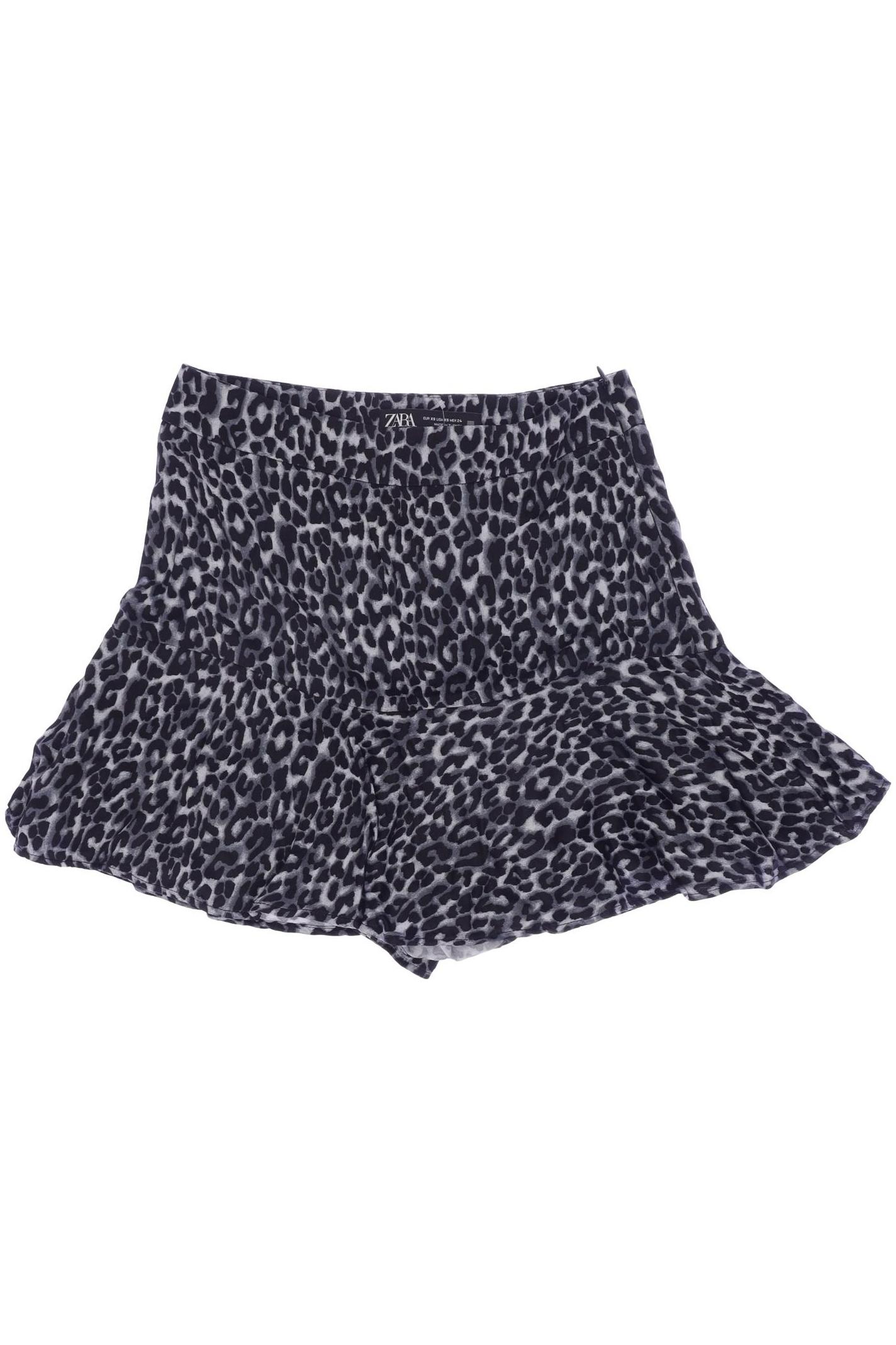 

Zara Damen Shorts, grau, Gr. 34