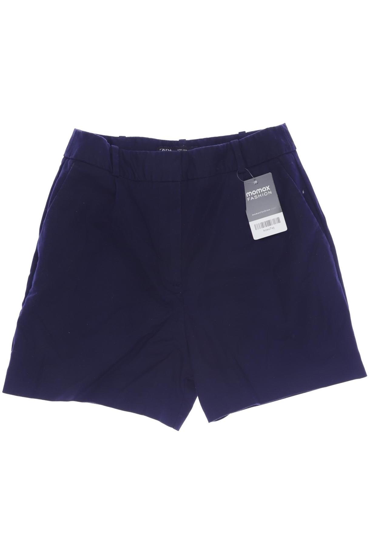 

Zara Damen Shorts, marineblau, Gr. 36